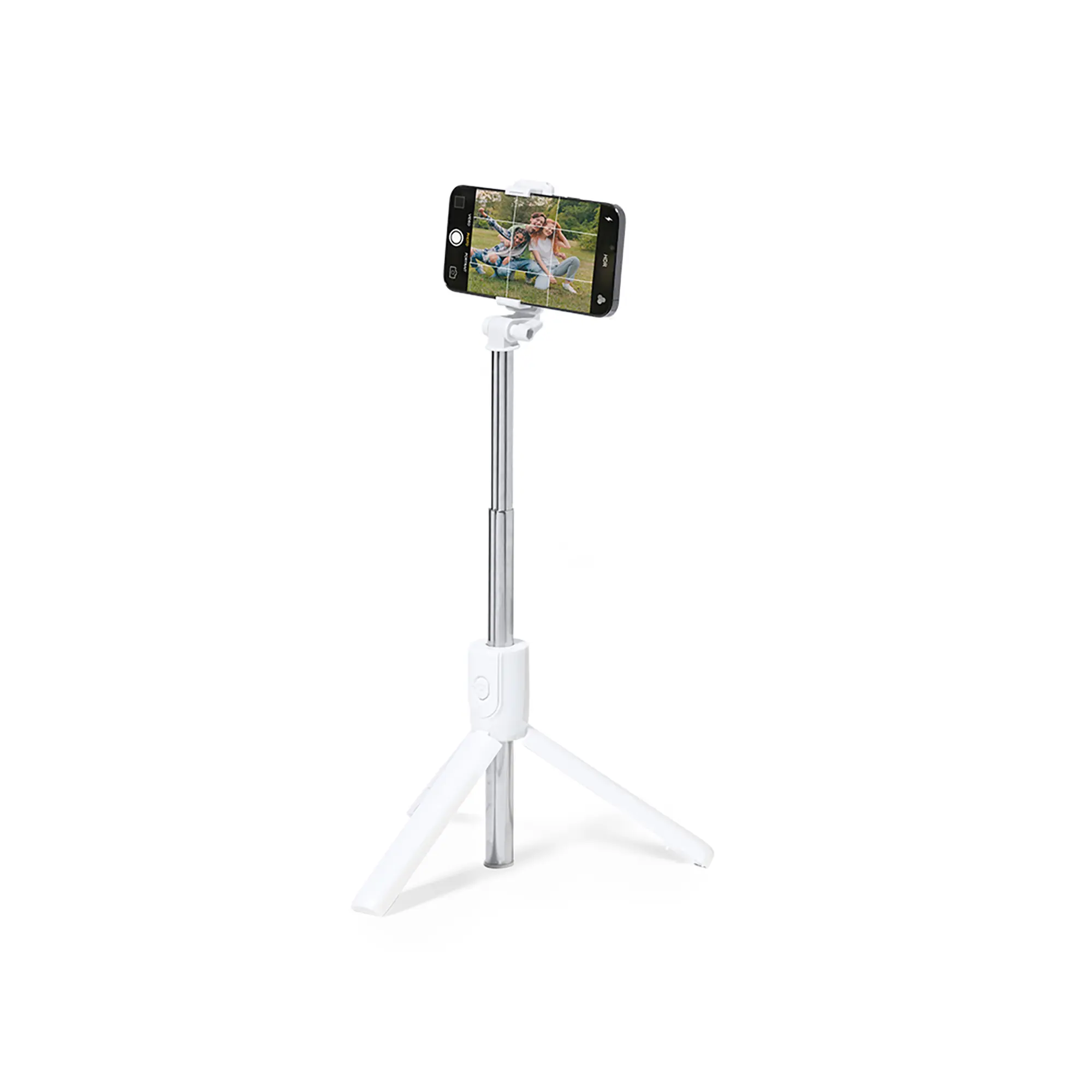 Verstellbares Smartphone-Stativ – Klappbar | Leicht | 360° drehbar