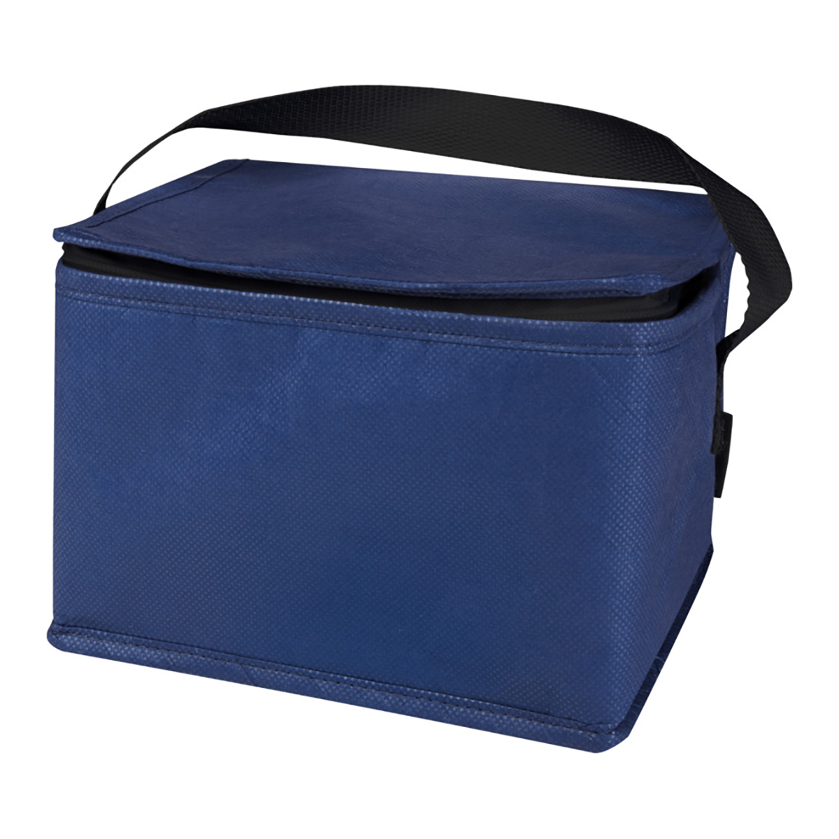 Gerecyclede non-woven koeltas Yara – 4L | Compact | Isolerend | Ritsluiting