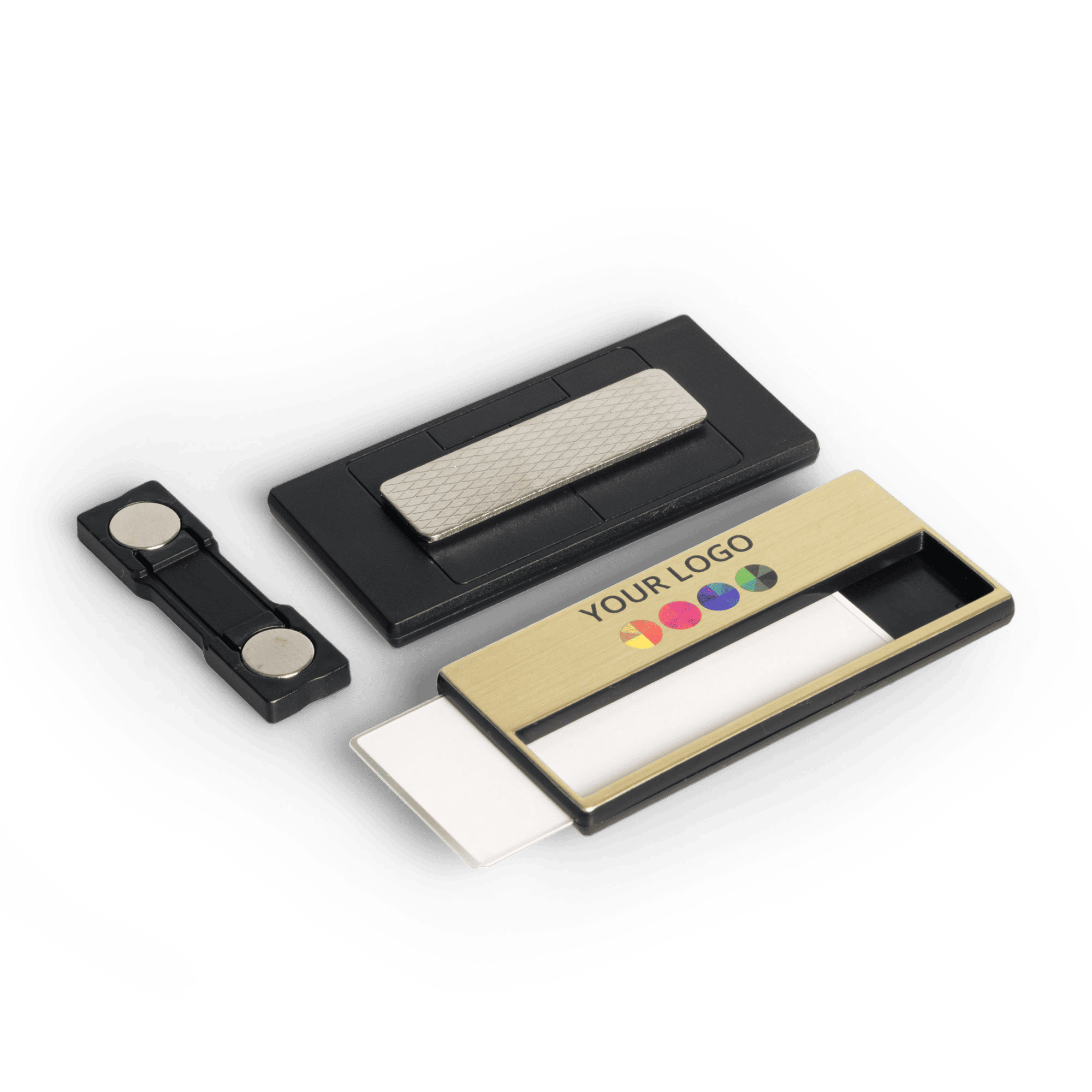 Naambadge Lona - Kunststof | Magneet | Herbruikbaar
