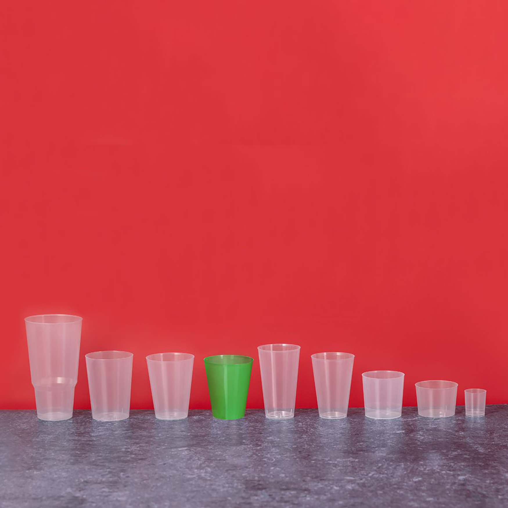 Bicchiere - 400 ml | PP | Riutilizzabile