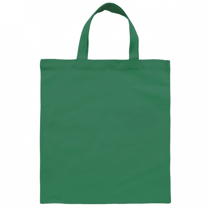 Katoenen tas Lyn - Gekleurd | 140 gr/m2 | Korte hengsels