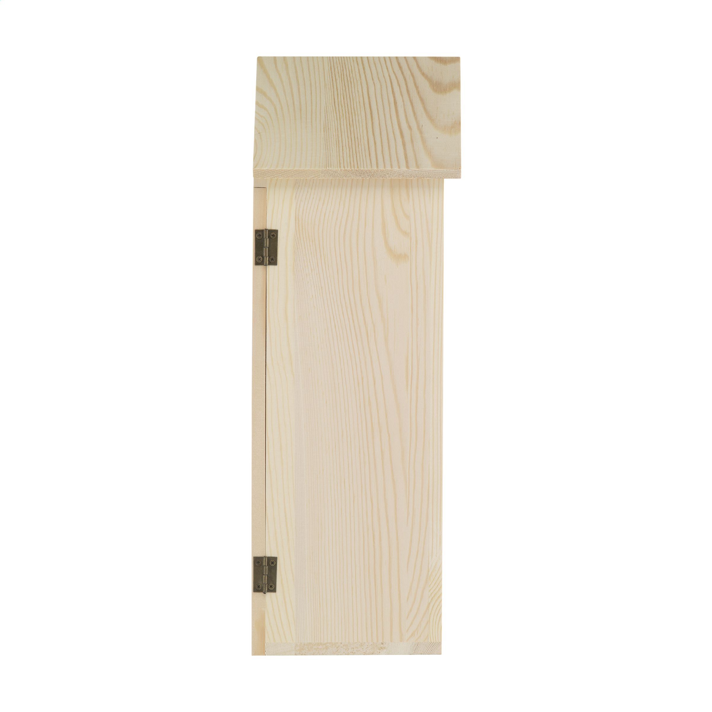 Nichoir boîte cadeau – Bois FSC | Réutilisable | Pour 1 bouteille | Idée cadeau