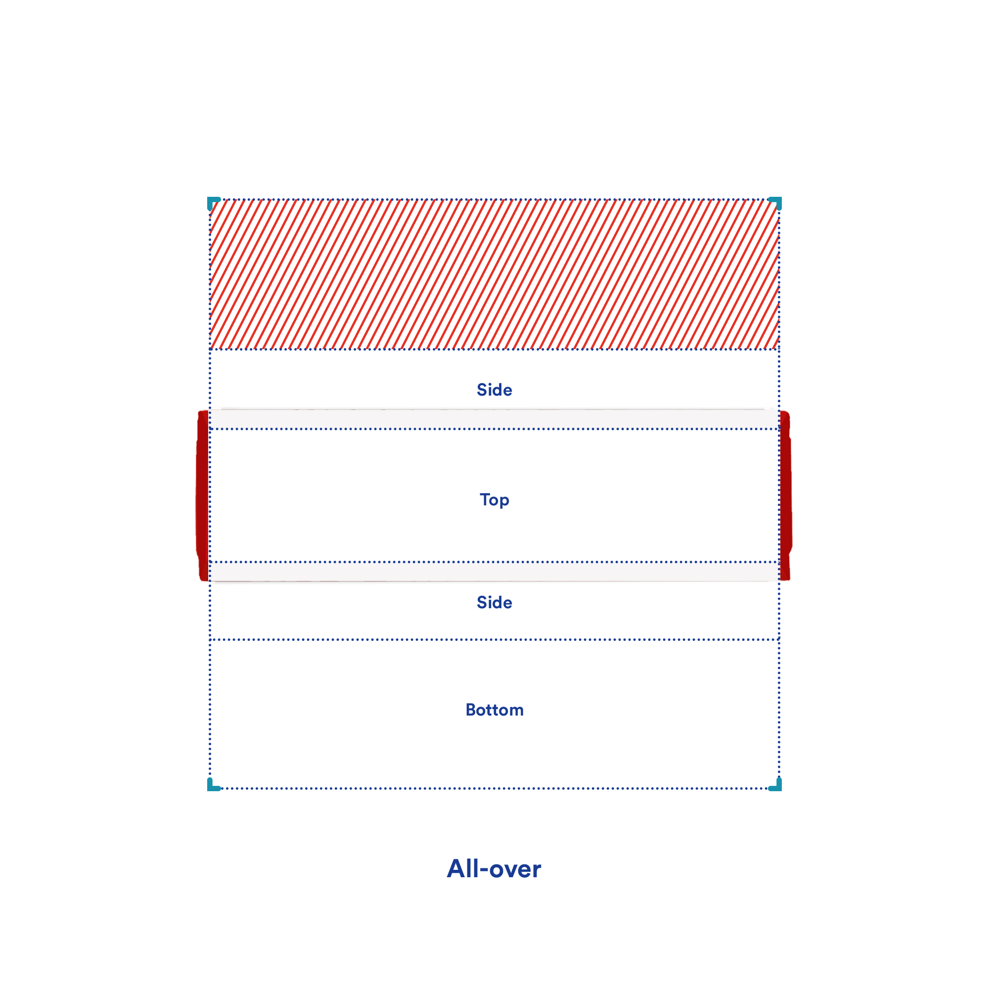 Tony Chocolonely - Carta in crescita | 50 grammi | Manica all-over