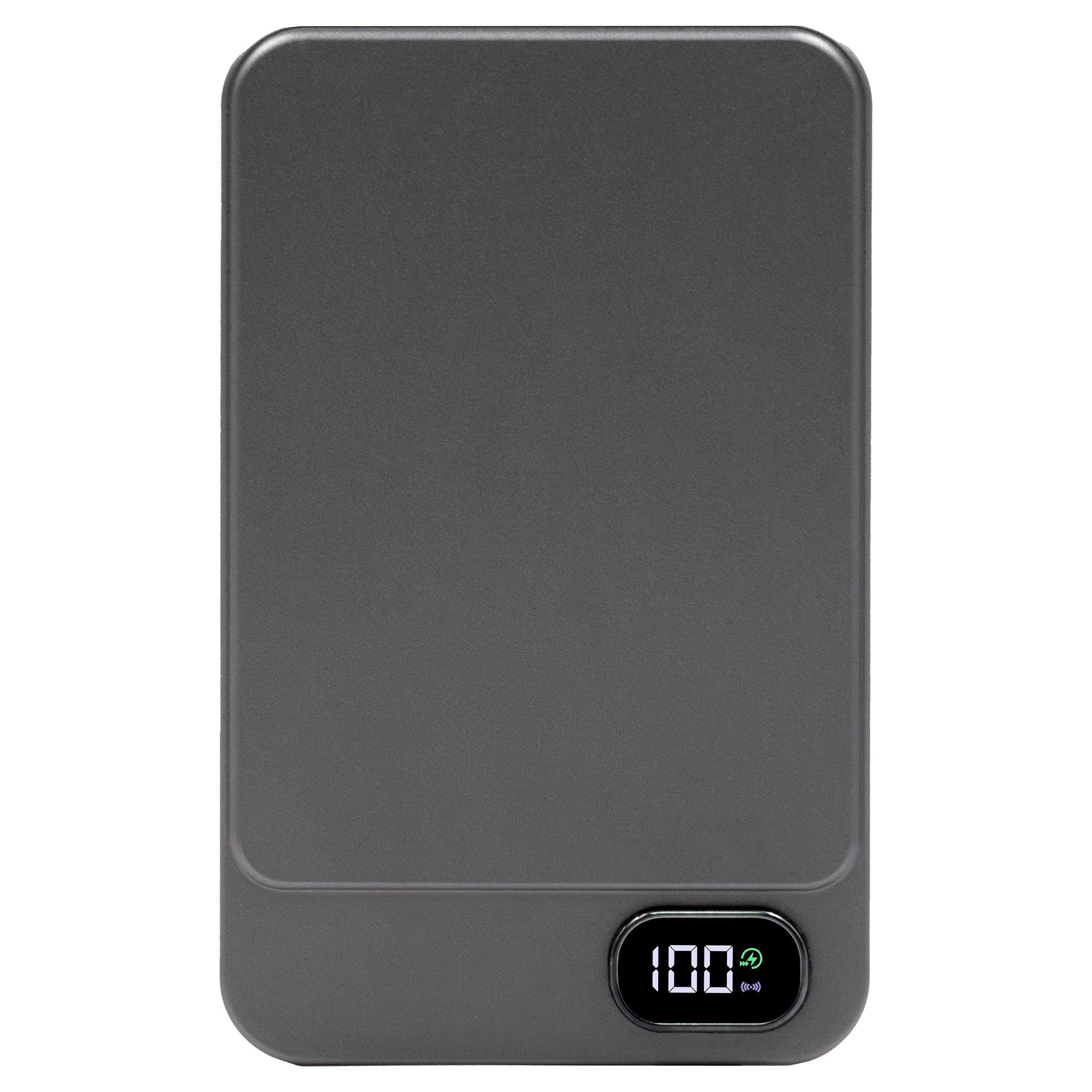 Batterie externe magnétique – 10 000 mAh | 15W sans fil | 20W USB-C PD | Écran LCD de statut
