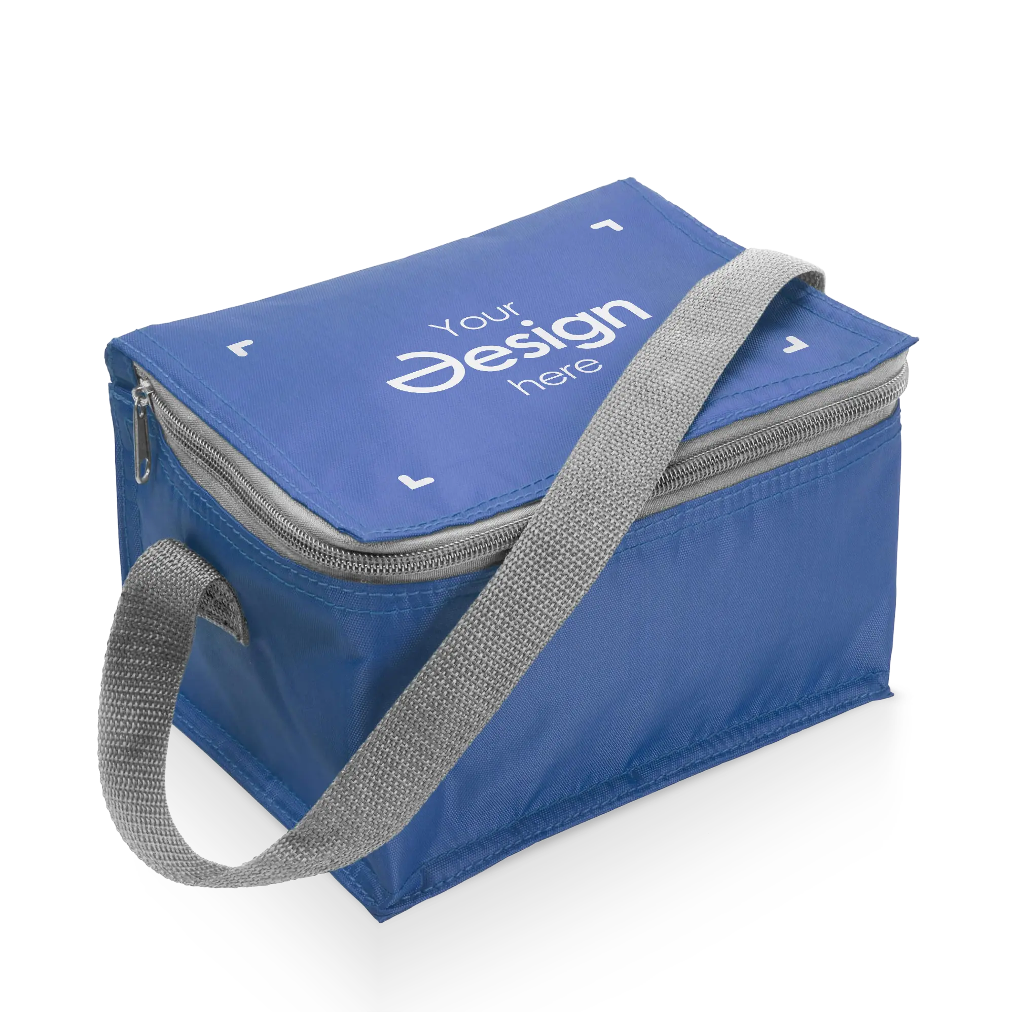 Impression sur sacs isothermes | 6 canettes | Polyester | Impression 1 couleur