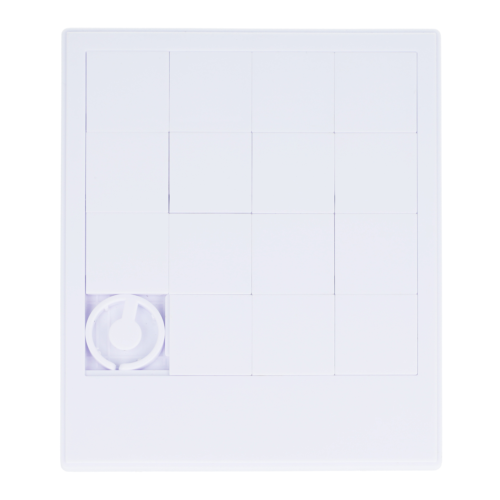 Puzzle coulissant – Grand | 15 pièces | Format large | Plastique
