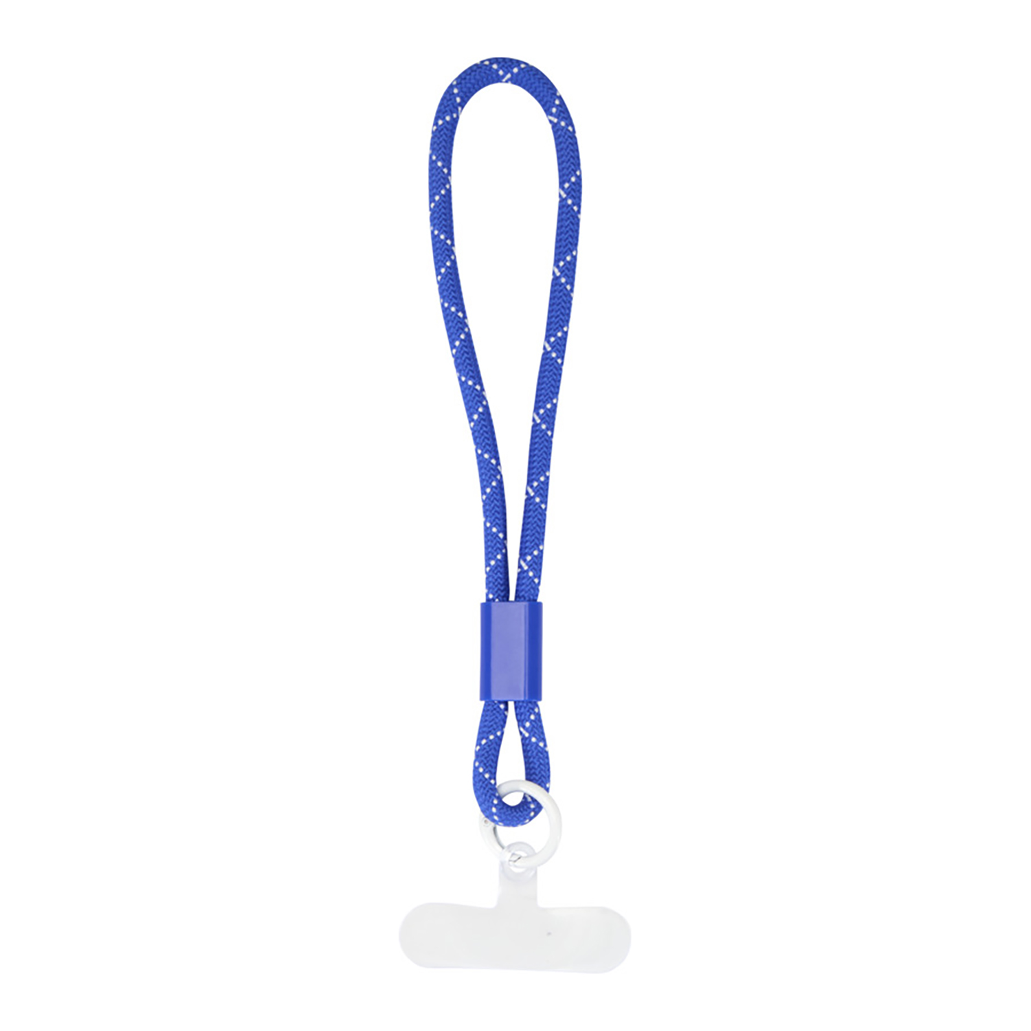 Smartphonepolsband Emma – Duurzaam & handsfree | Gerecycled ABS | 15 cm polsband | Transparante inzet