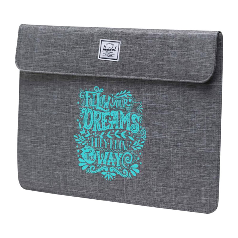 Custodia per laptop Herschel | 16 pollici | Poliestere riciclato