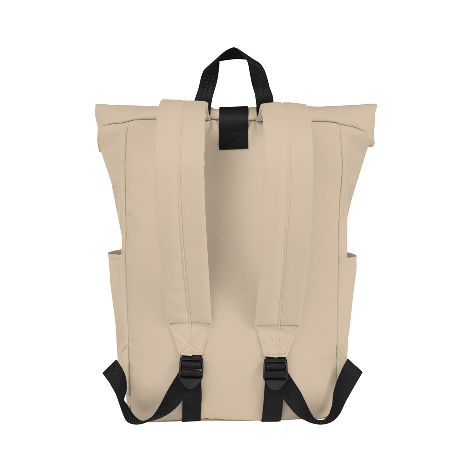 Zaino roll-top riciclato – 18L | GRS RPET | Idrorepellente | Scomparto laptop 15,6”
