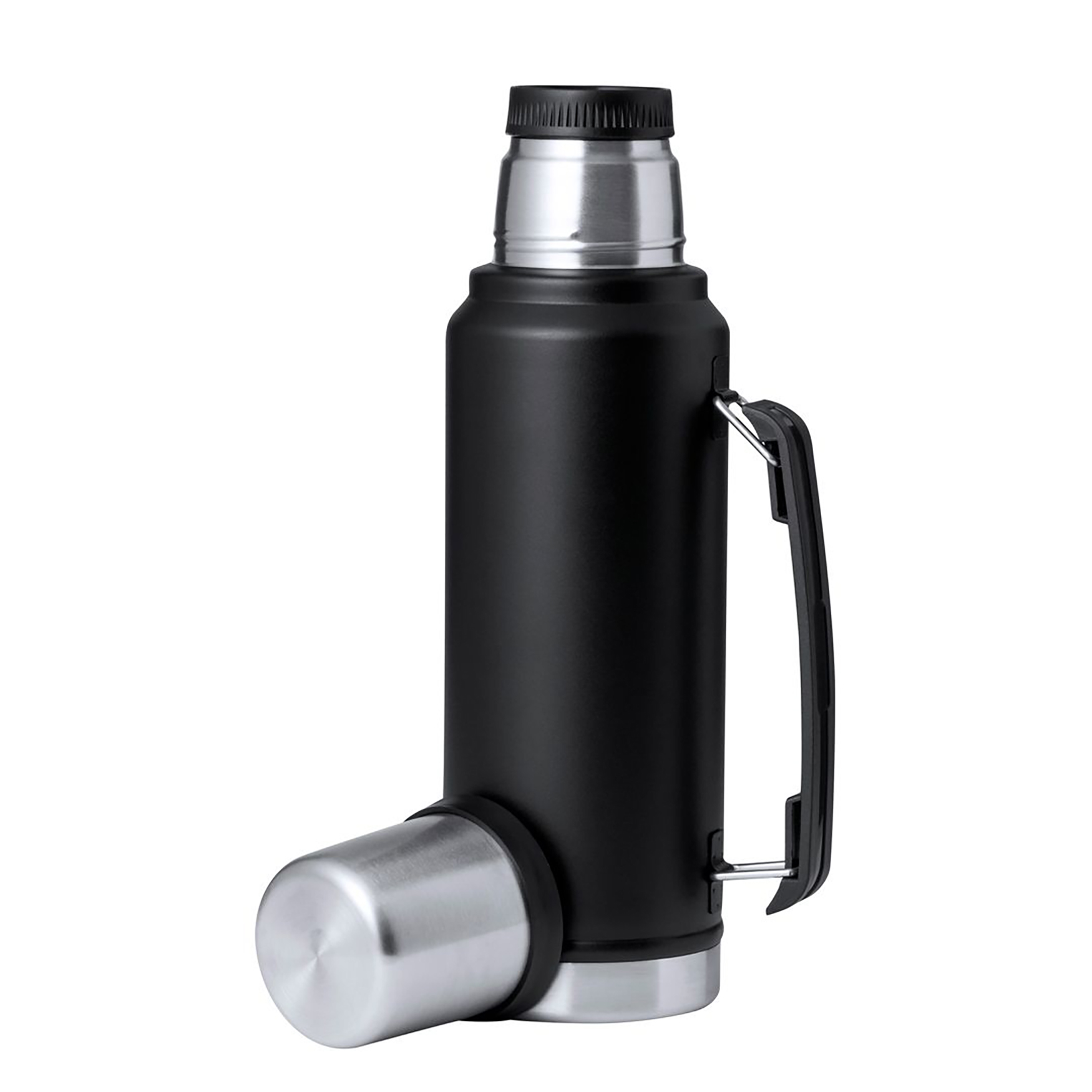 Caraffa termica Lars - 1 L | Acciaio inox | Con manico