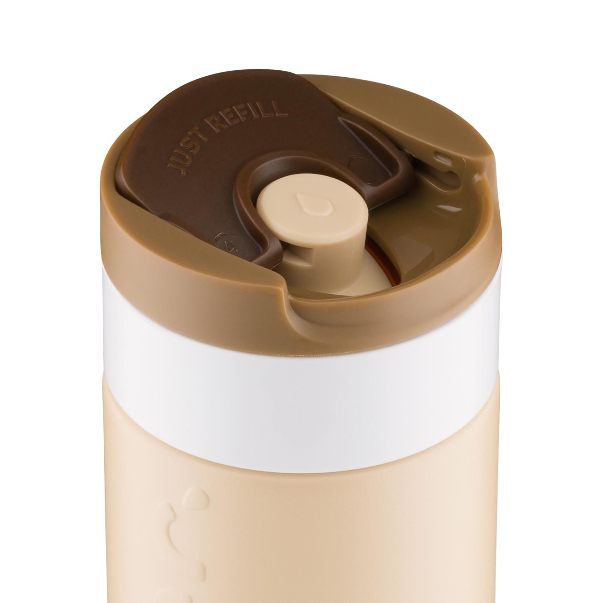 Dopper Reisebecher – 400 ml | Thermosbecher | Vollfarbig