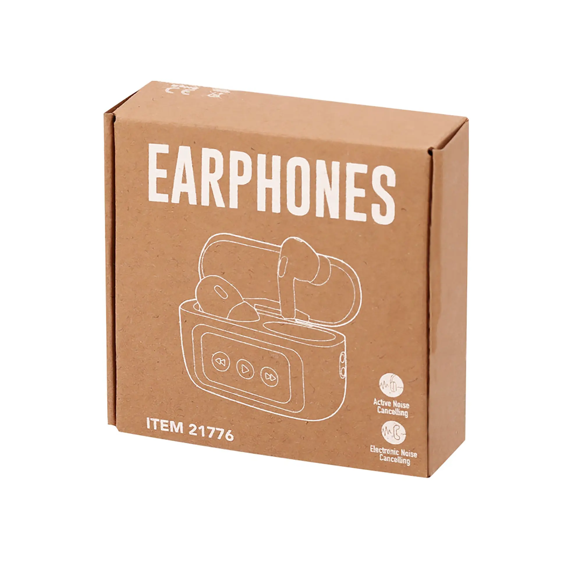 Bluetooth In-Ear-Kopfhörer mit Touch – USB-C-Etui | Bluetooth 5.0