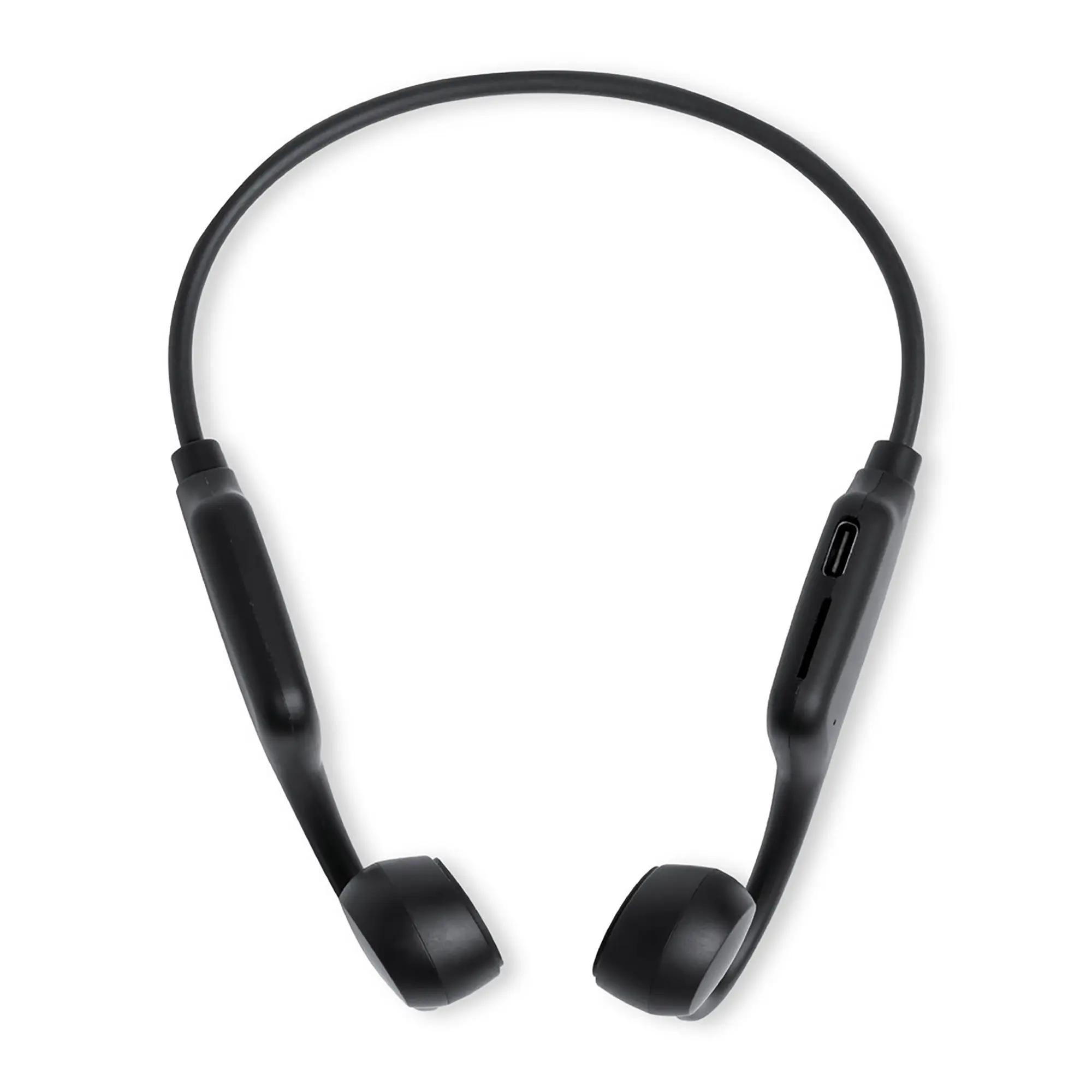 Cuffie a conduzione ossea – Wireless | Resistenti al sudore | Leggere | Nero