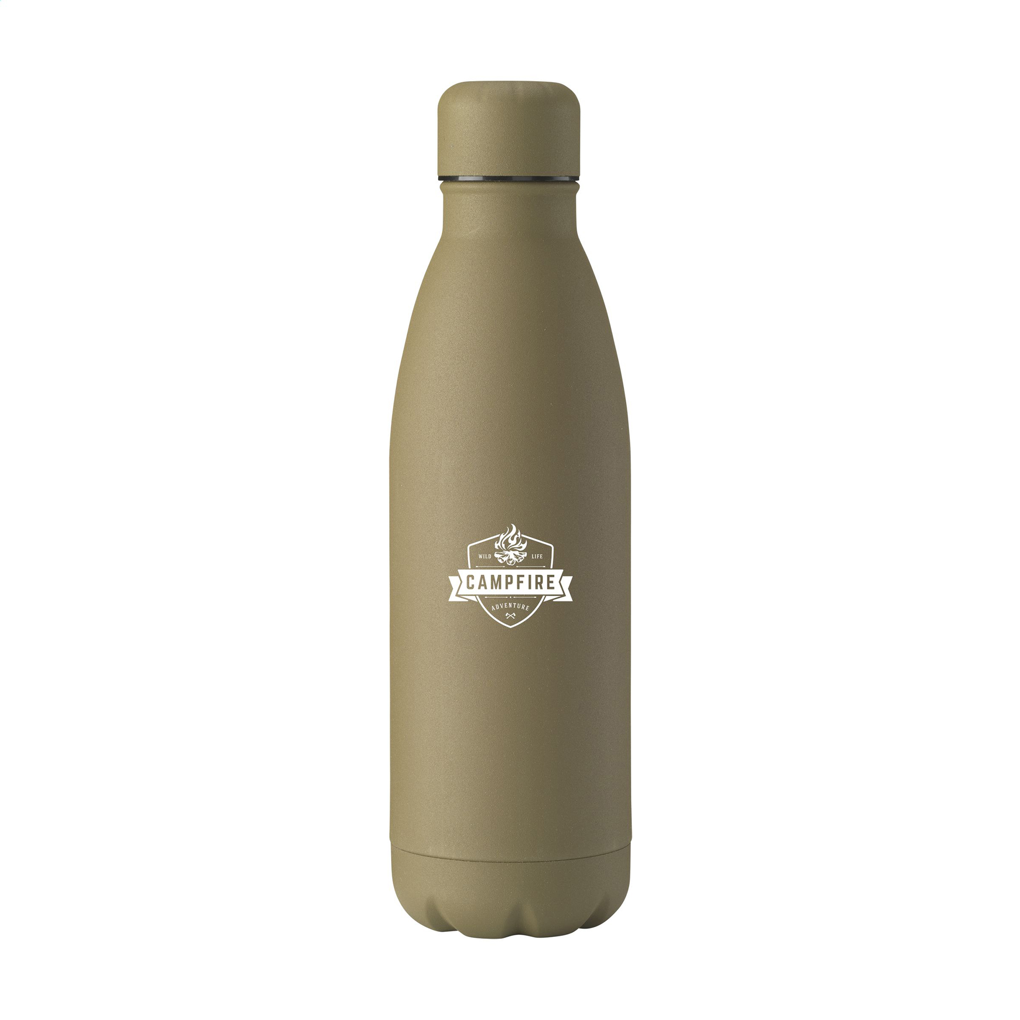 Bouteille isotherme en acier inoxydable – 500 ml | Matériau recyclé | Finition mate | Double paroi & étanche