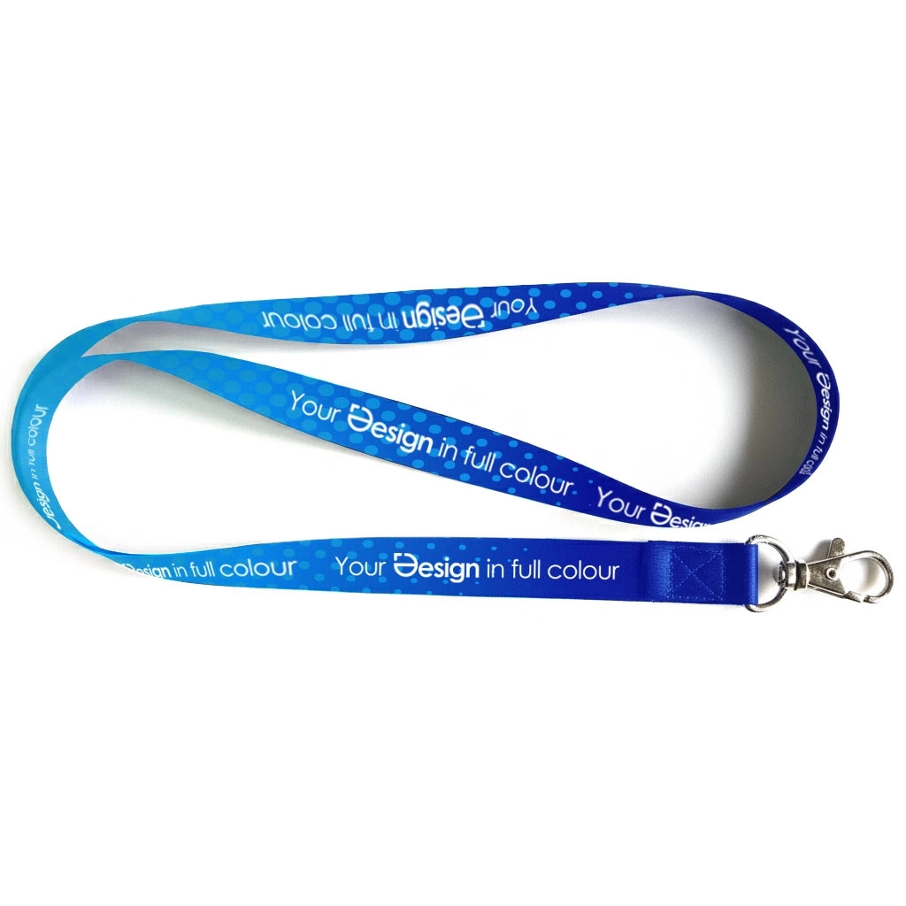 Schlüsselband Linus - 20mm | Vollfarbdruck allover | Karabiner