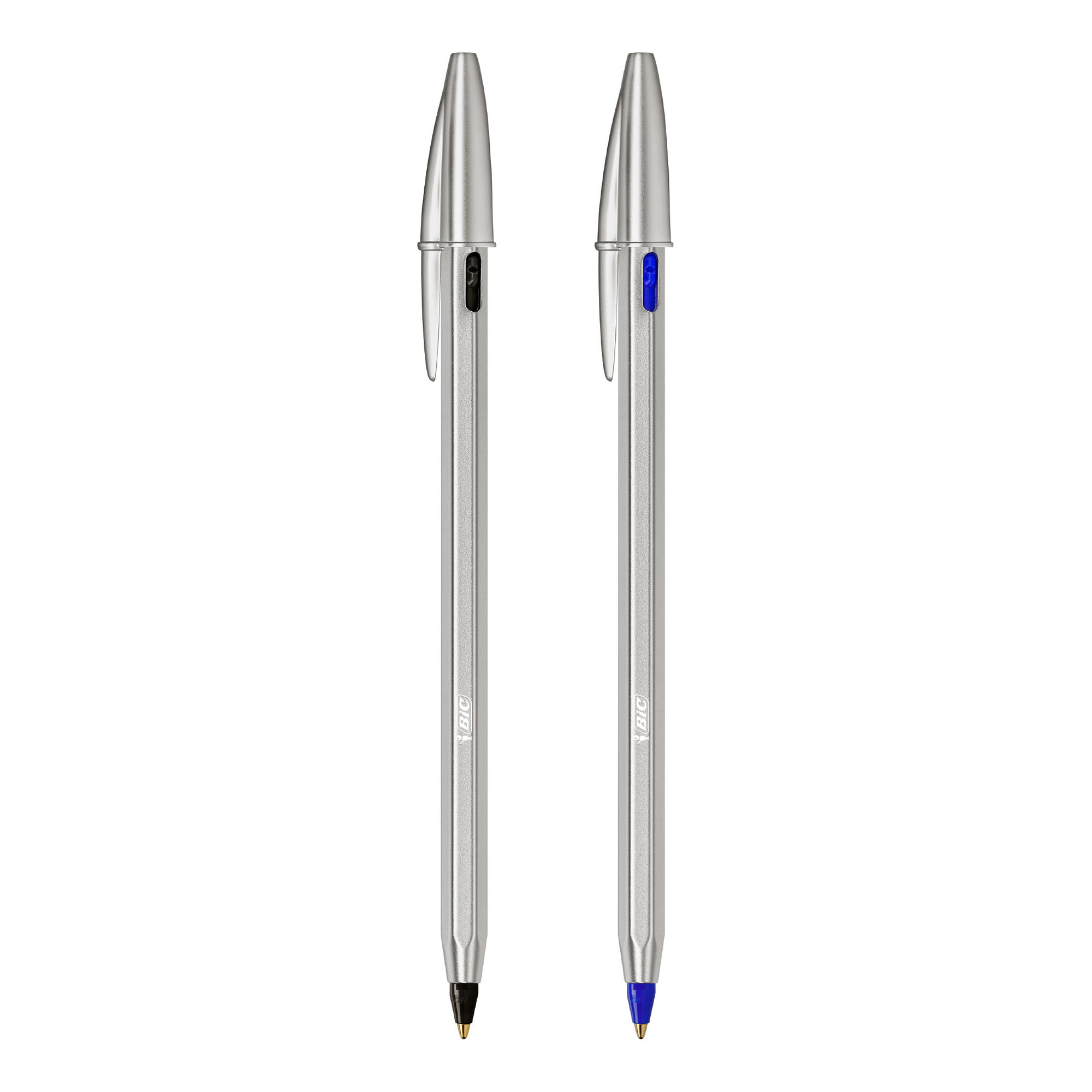 Balpen BIC - Gerecycled plastic | Metalen houder