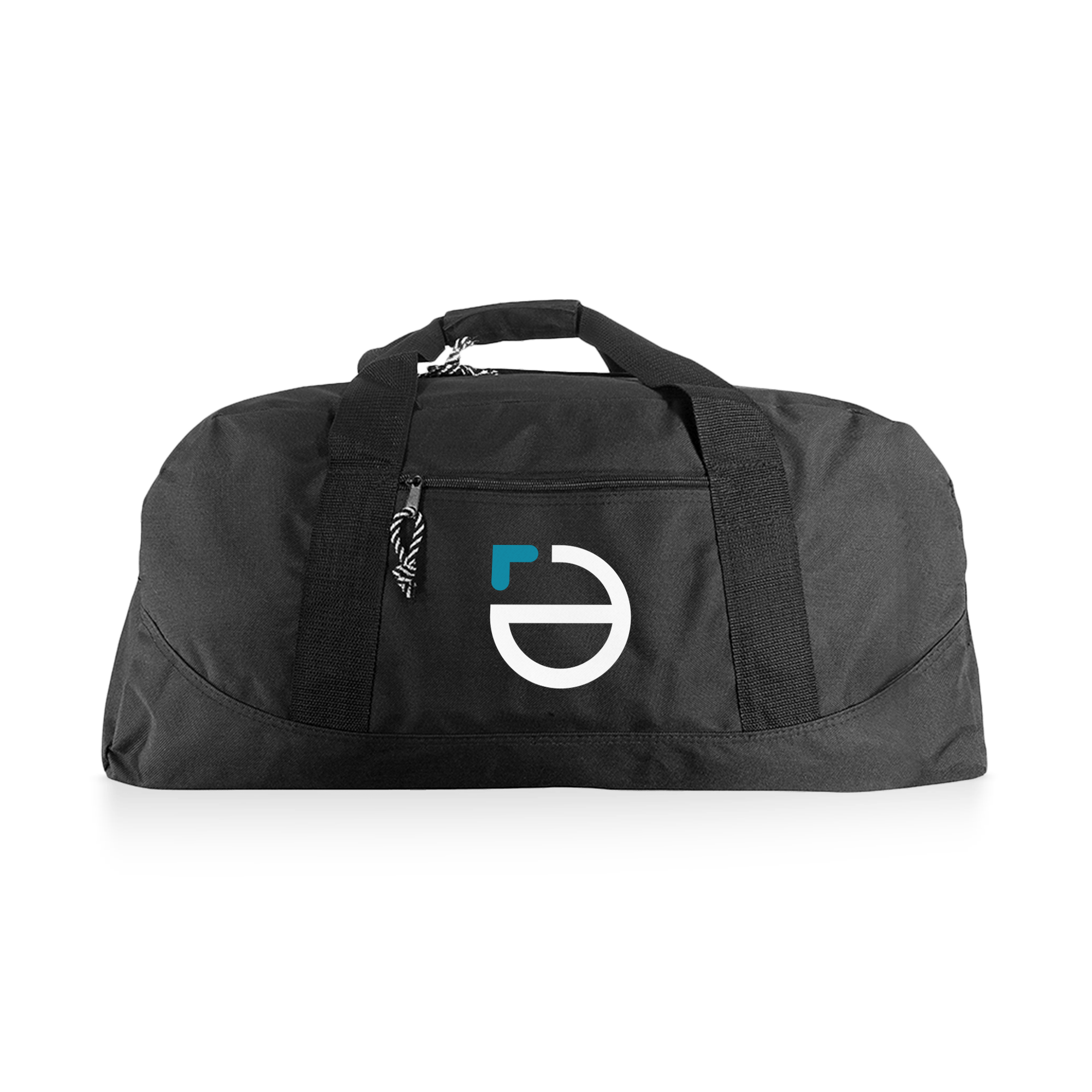 Sac de sport-weekend | Polyester | 2 compartiments zippés | Personnaliser par pièce