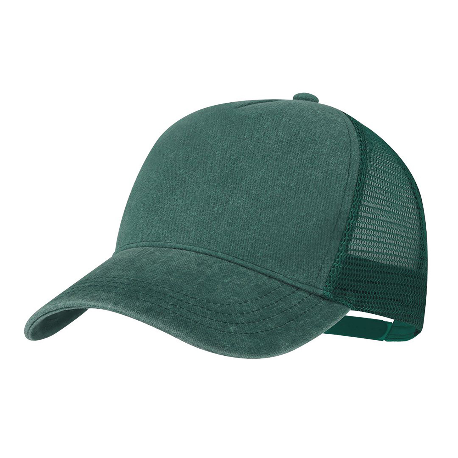 Kappe – 5 Panel | Baumwolle & Mesh | Verstellbar