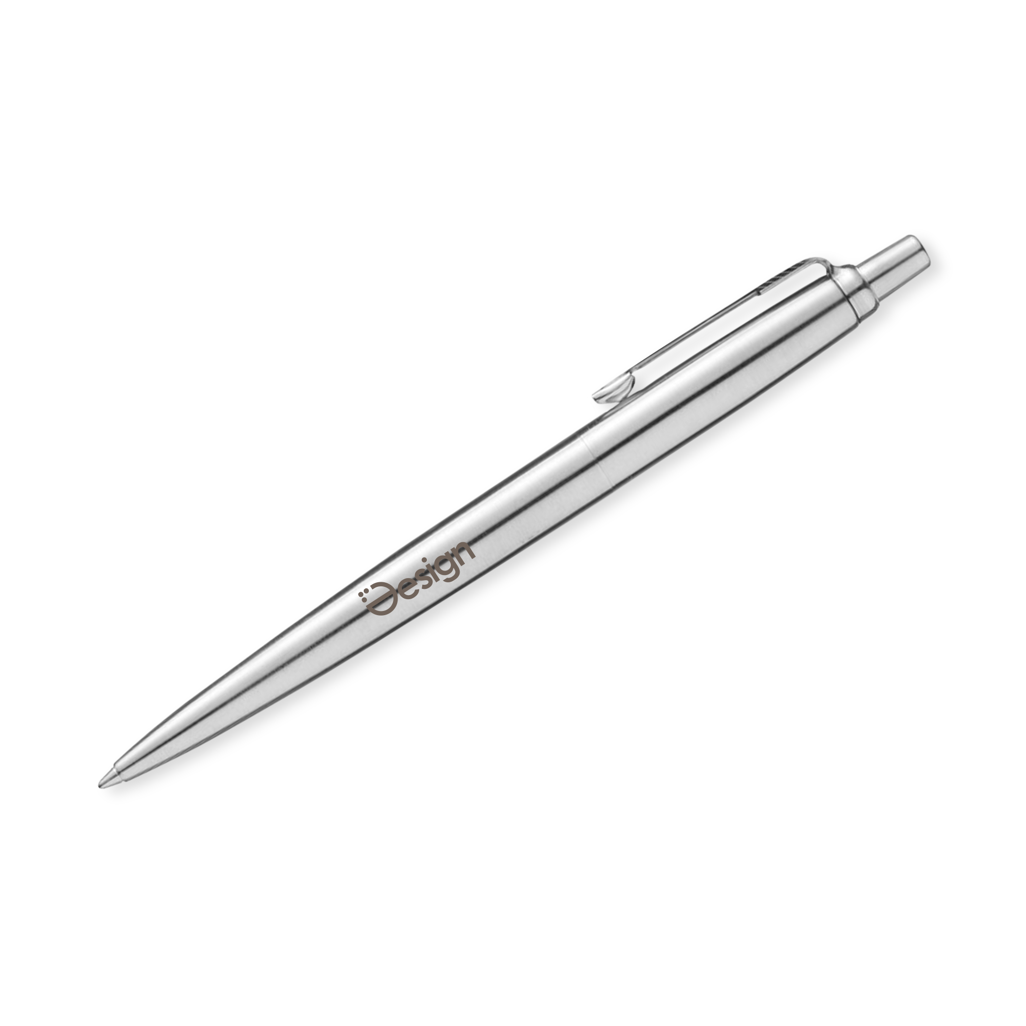 Jotter balpen - Steel | Parker | Roestvrij staal | Tot 4 kleuren bedrukking & Gravure