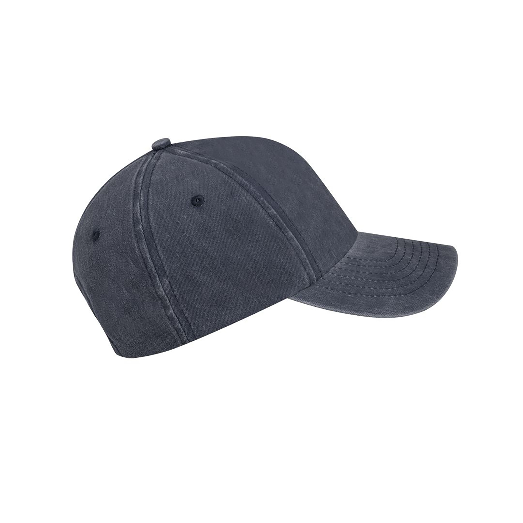 Cap - Baumwolle | Gewaschener Look | Metallschnalle