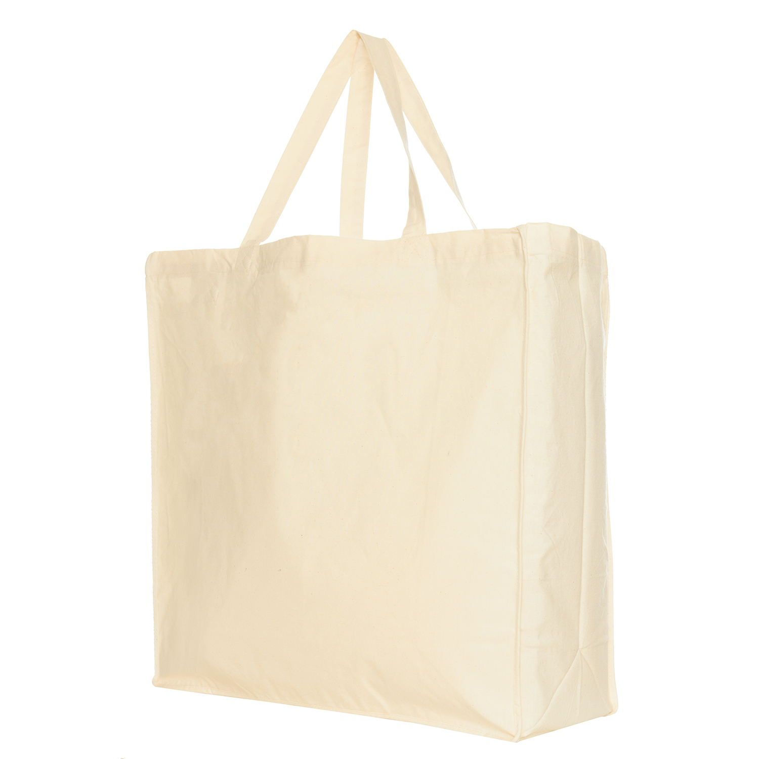Sac en toile XXL | Coton | 175 gr/m2 | Impression jusqu'à 4 couleurs
