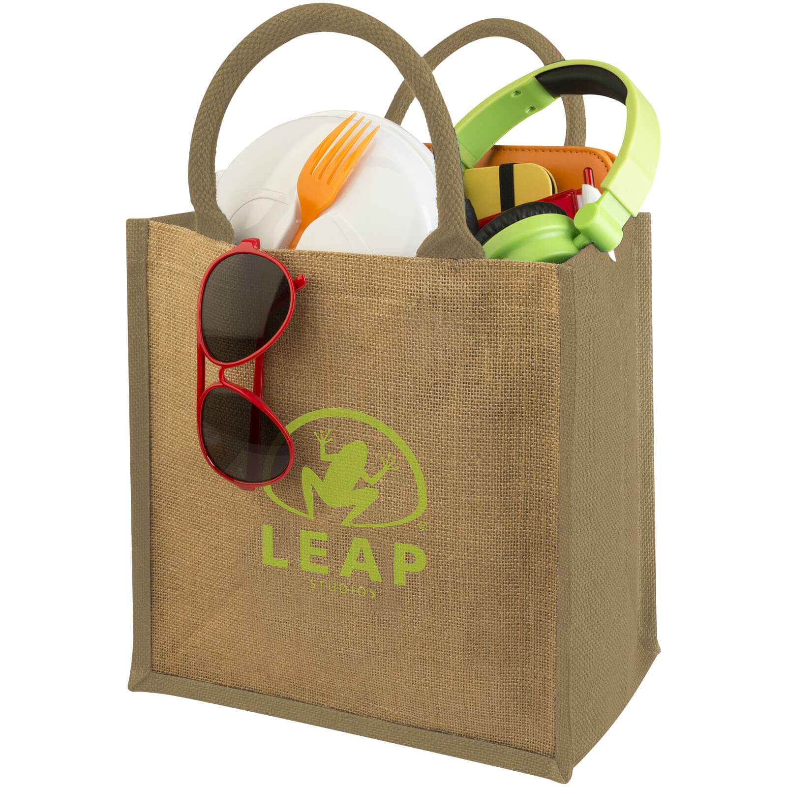 Jute Shopper Tamo | 16 L | 30x30x19 cm