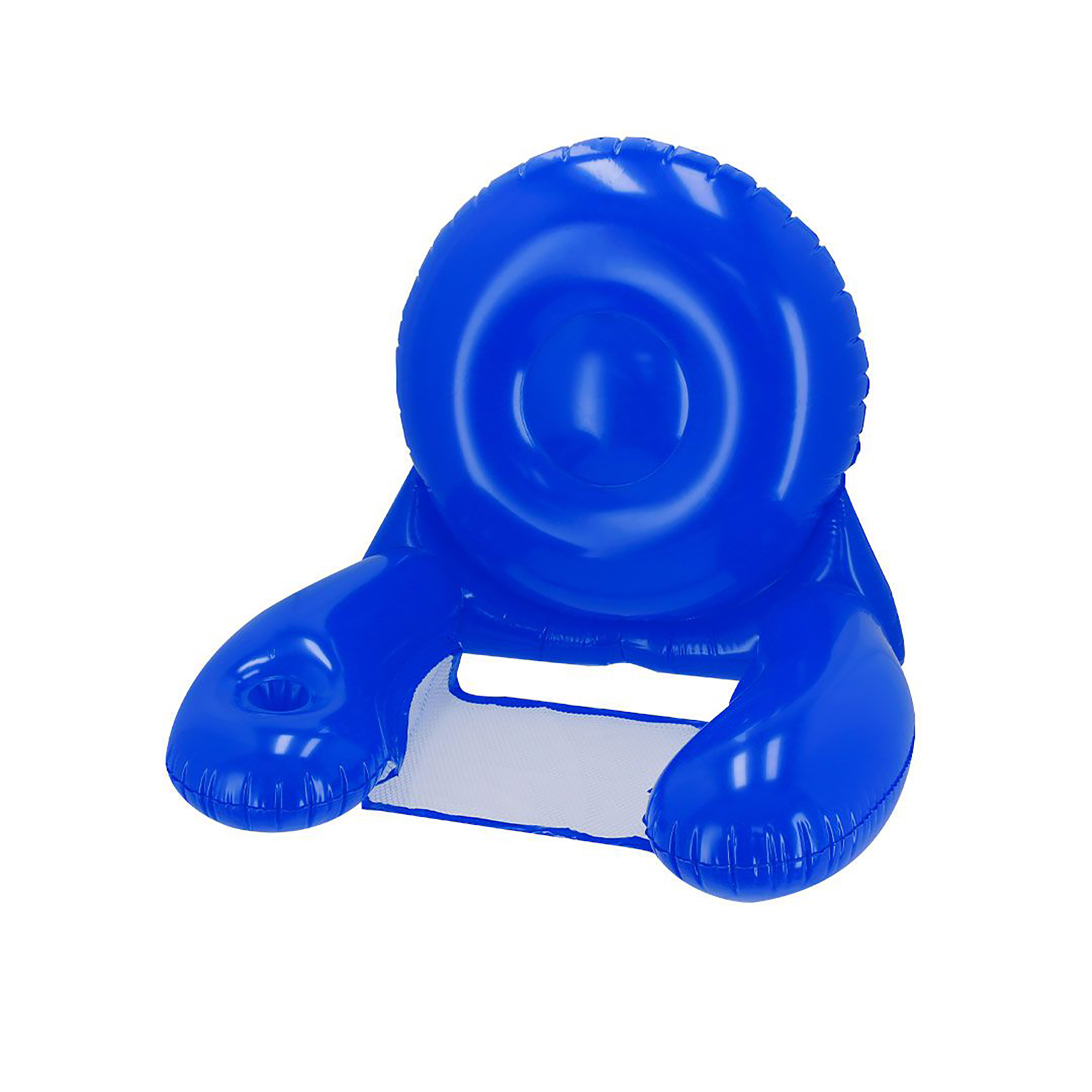 Stoel Sophie - PVC | Armleuningen | Opblaasbaar