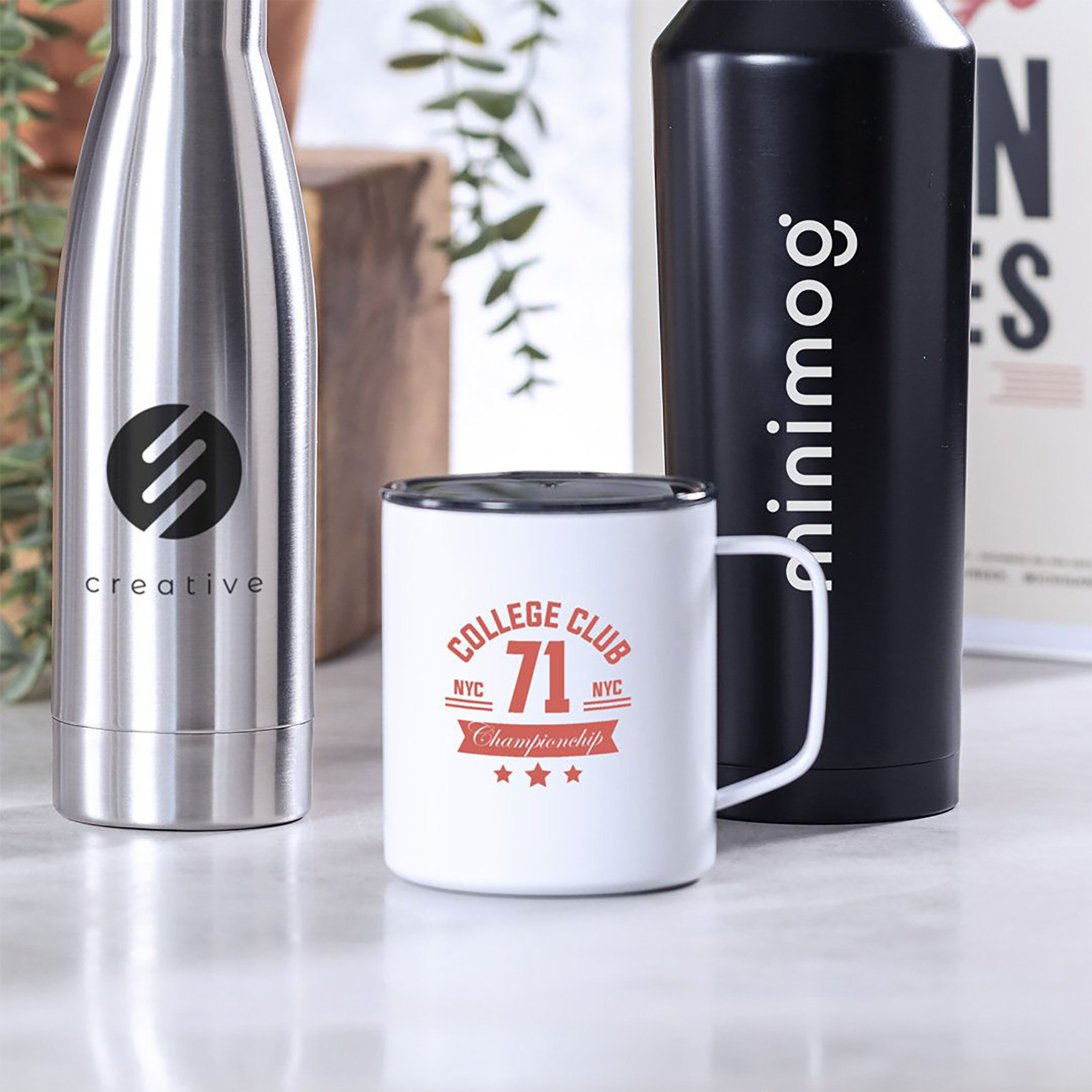 Thermobecher Finn - 420 ml | Edelstahl | Vakuumisolierung