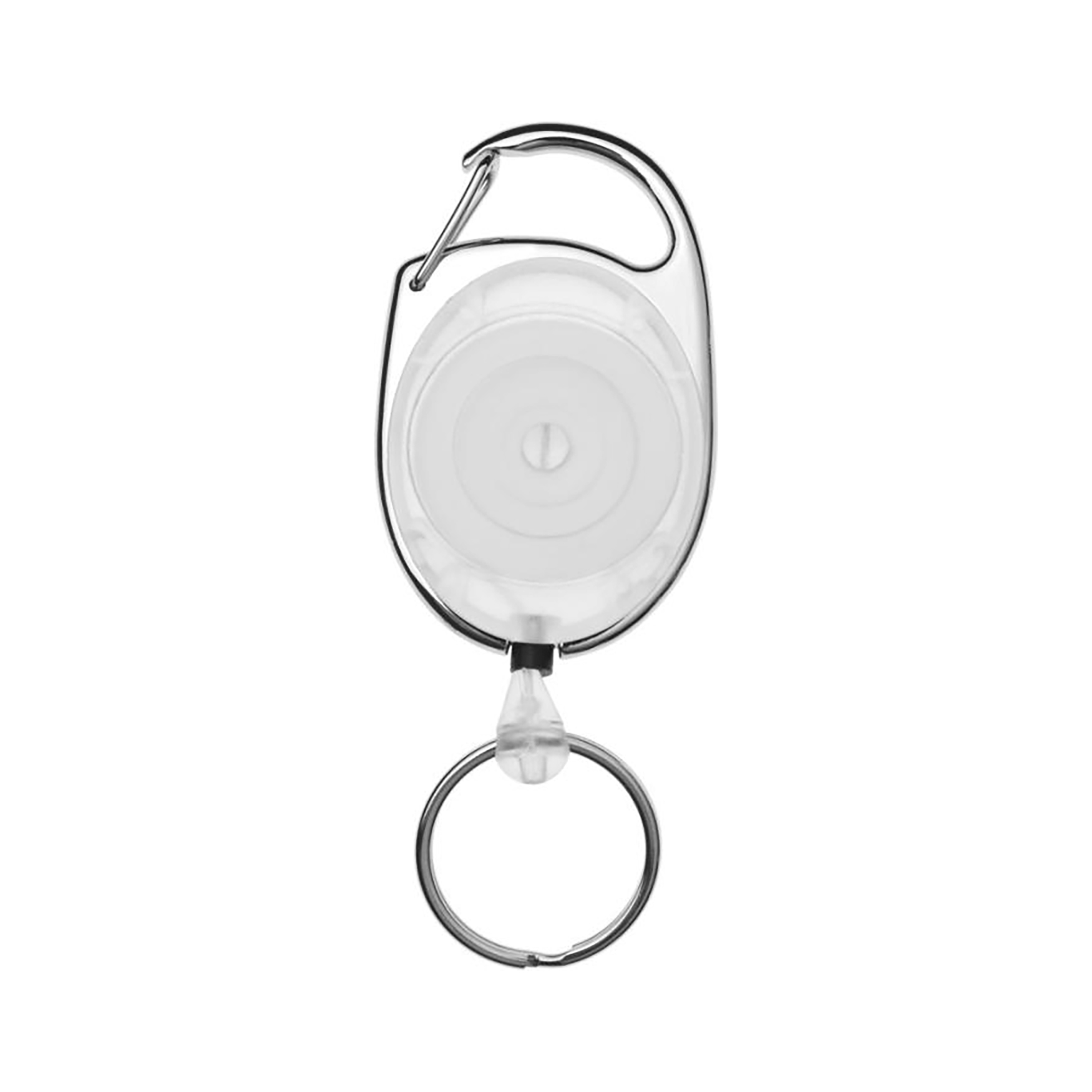 Kartenhalter - Rollclip | 60 cm Seil | Karabiner