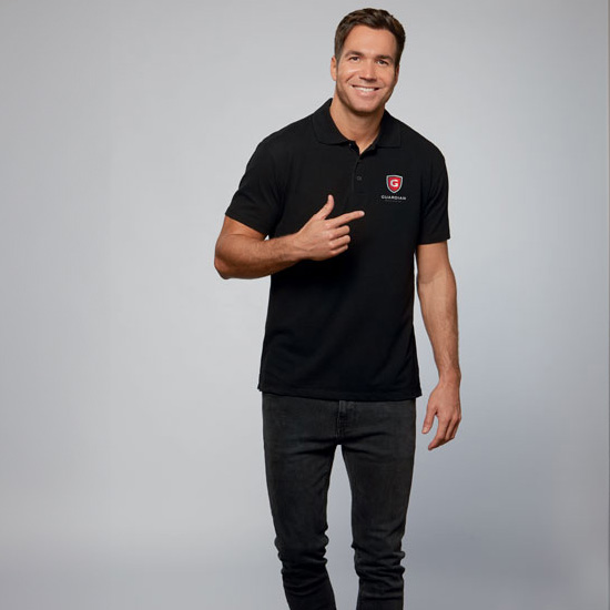 Poloshirt Neo - Heren | 170 g/m² katoen | Full Colour