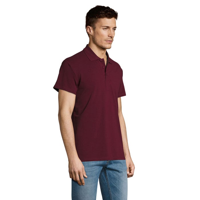 Polo Leon - Homme | 170 g/m² coton | Impression 2 couleurs