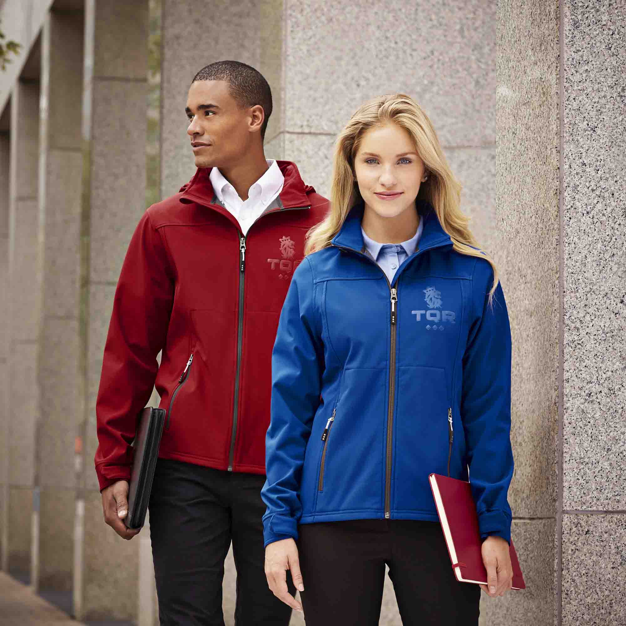 Softshelljacke Langley - Herren | 300 g/m² | Wasserdicht | Oeko-Tex