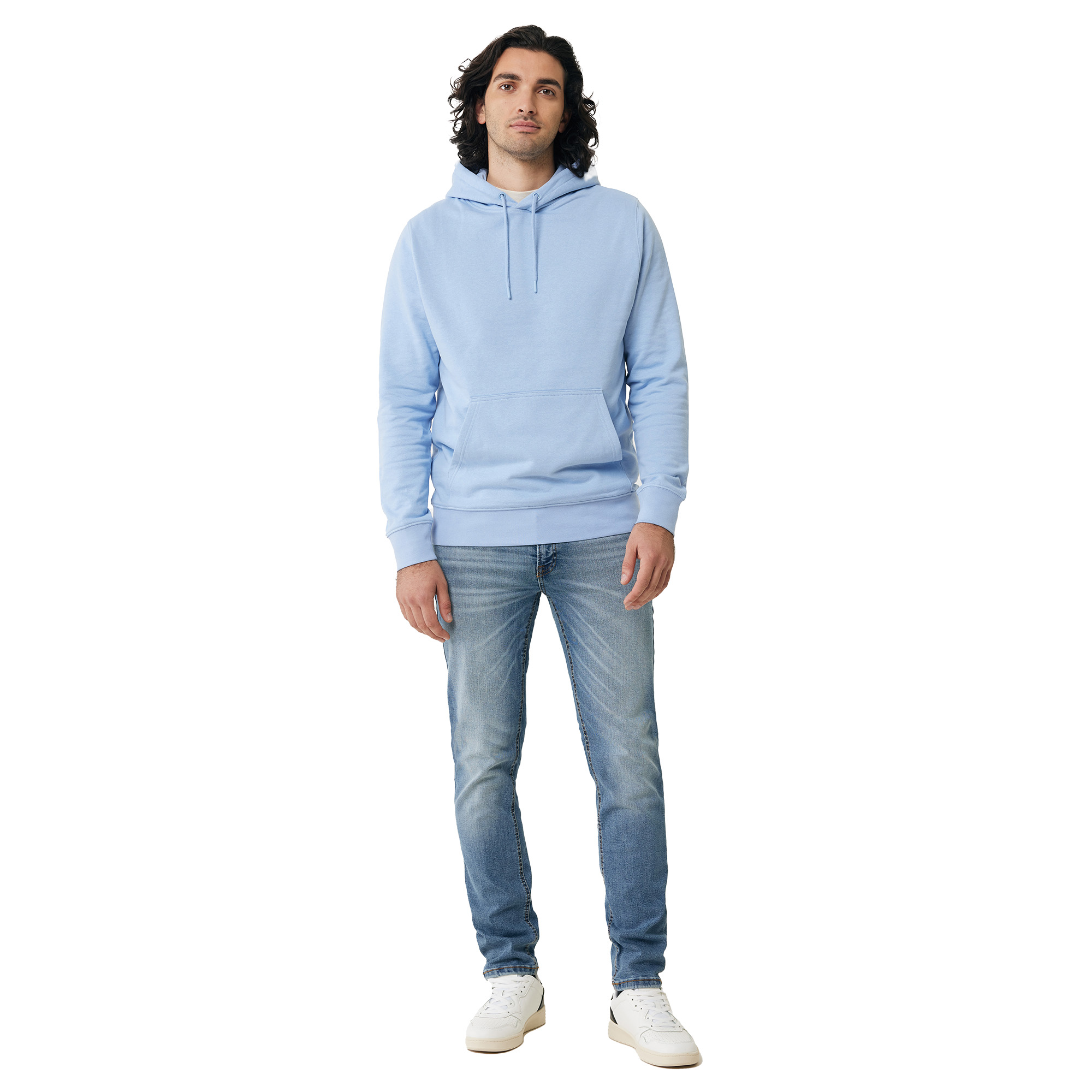 Hoodie Iqoniq | Unisex | 30% riciclato e 70% cotone | 280 g/m2
