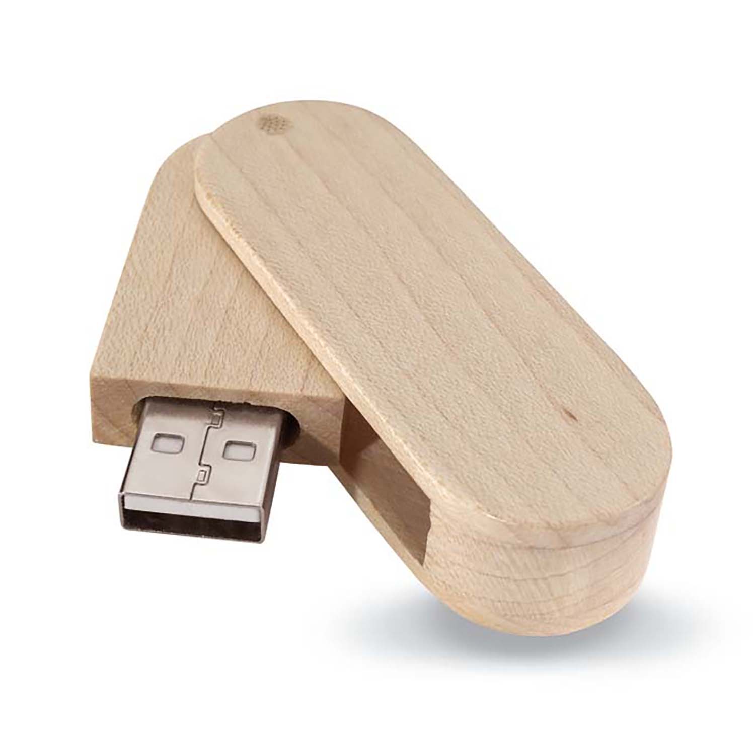 USB-Stick Woody Flash | 1-16 GB | Vollfarbe