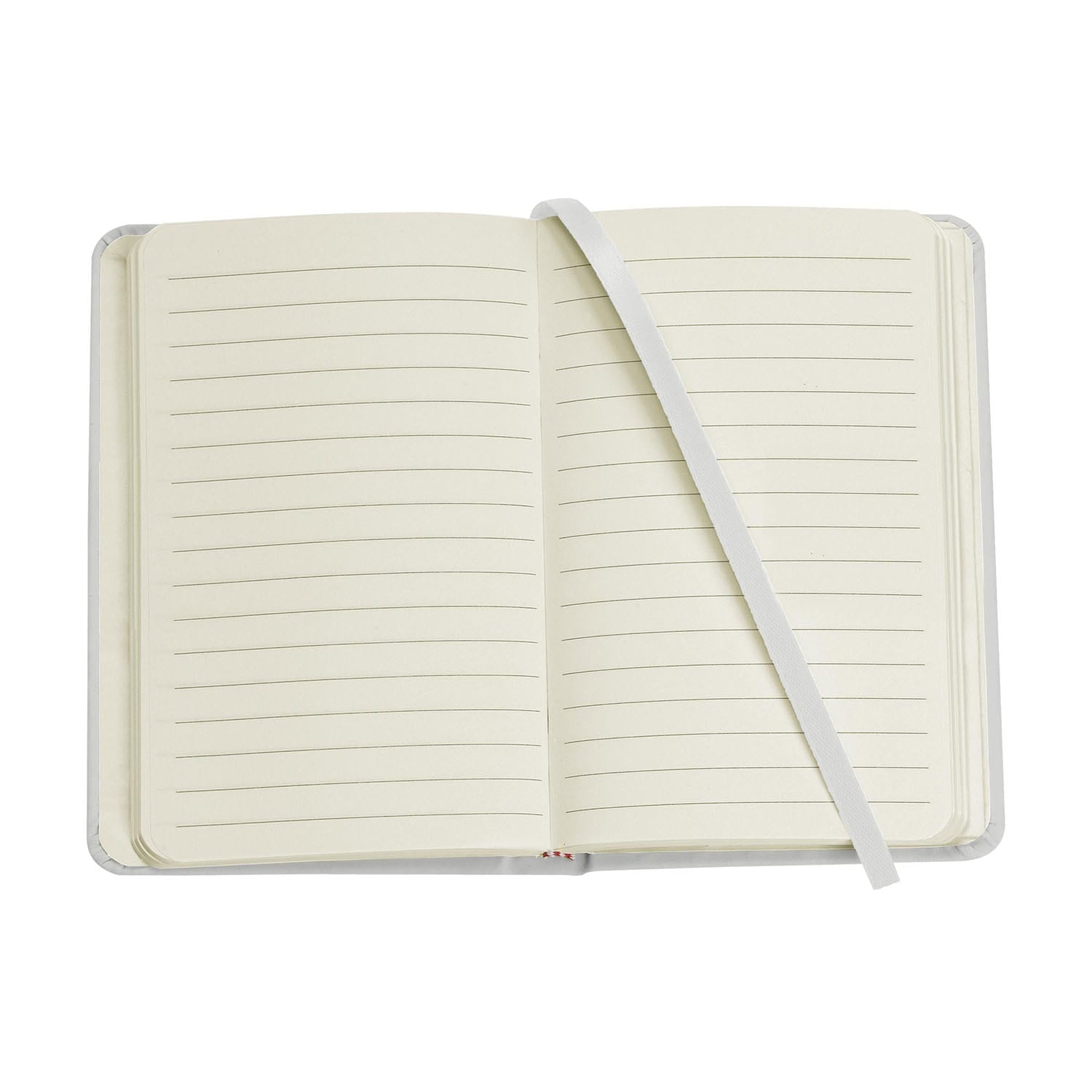 Notitieboek Luna - A6 | 96 vellen | Gelinieerd | PU hardcover