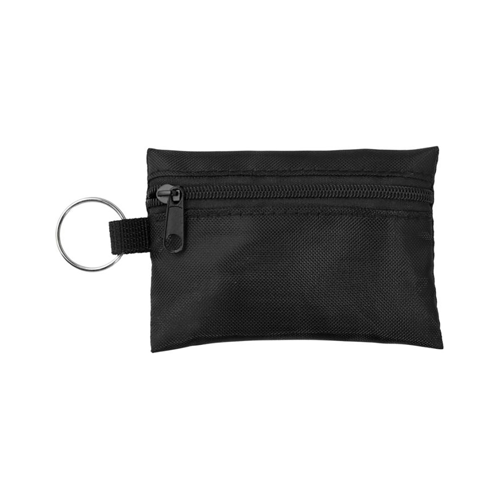 Kit di pronto soccorso - Compatto e portatile | 16 pezzi | Astuccio in poliestere 420D con portachiavi