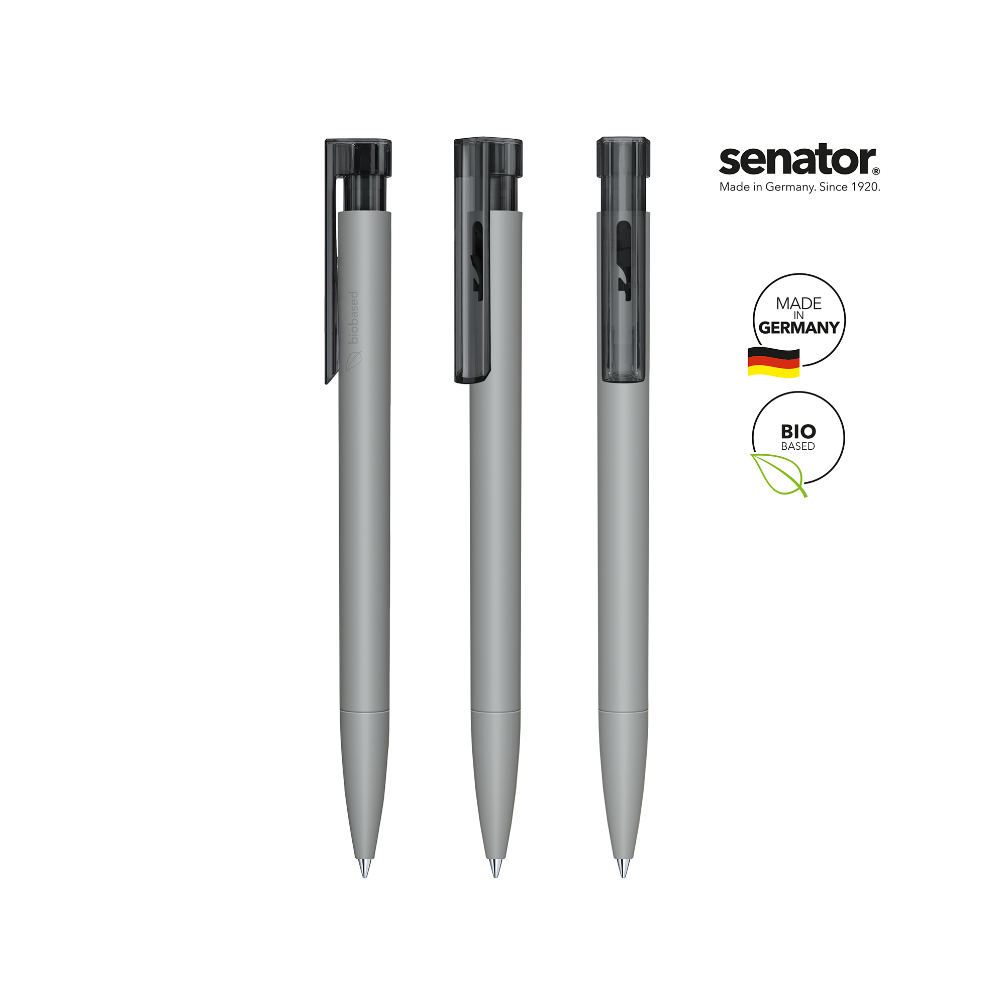 Senator Liberty Biobased | Stylo coloré | Impression jusqu'à 4 couleurs