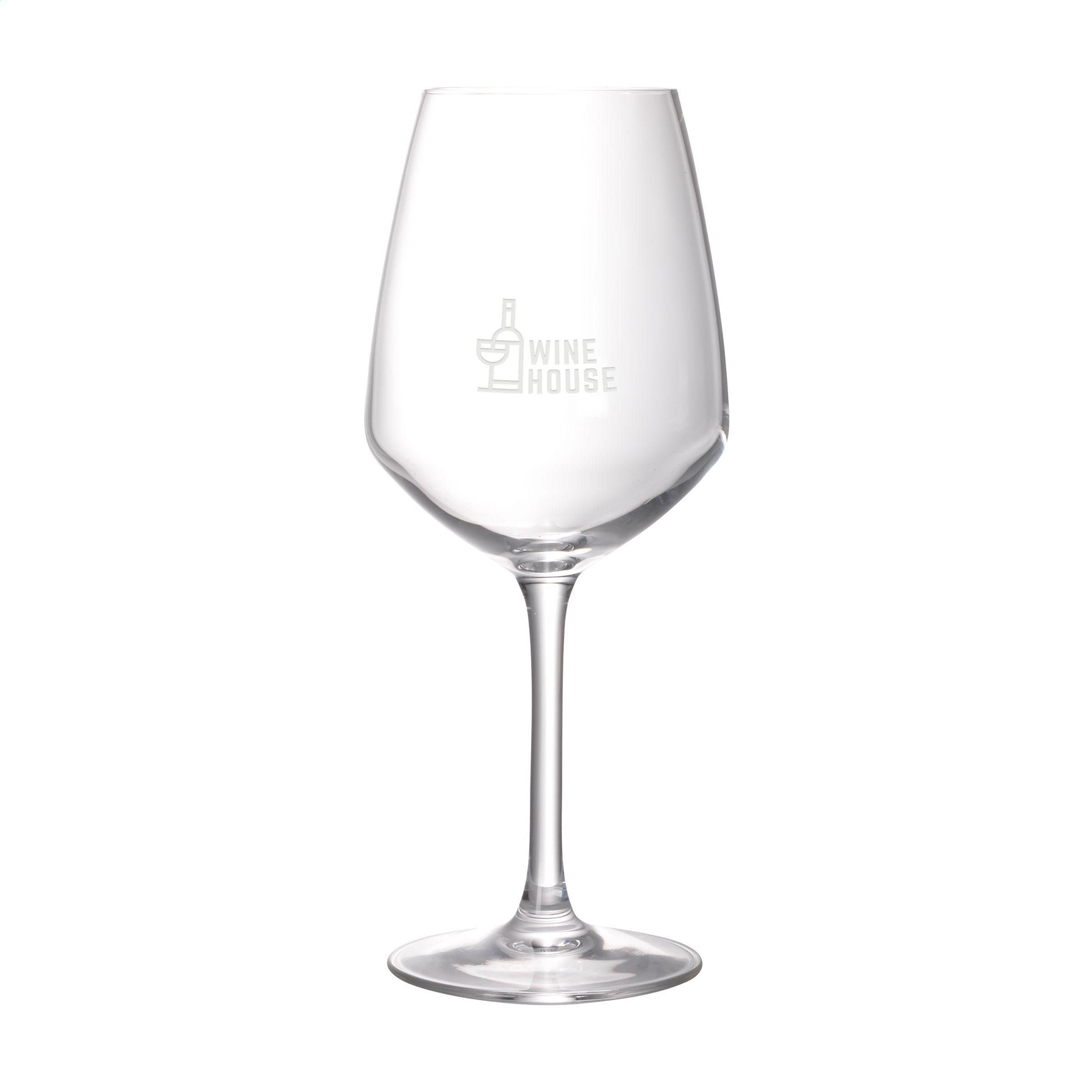 Calice da vino – 400 ml | Vetro trasparente | Design senza tempo | Lavabile in lavastoviglie