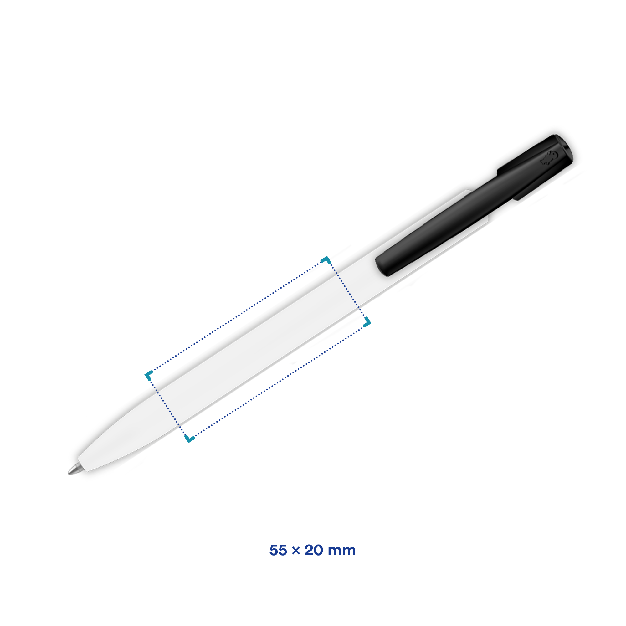 Stylo à bille | BIC | Bio | Jusqu'à 4 couleurs d'impression