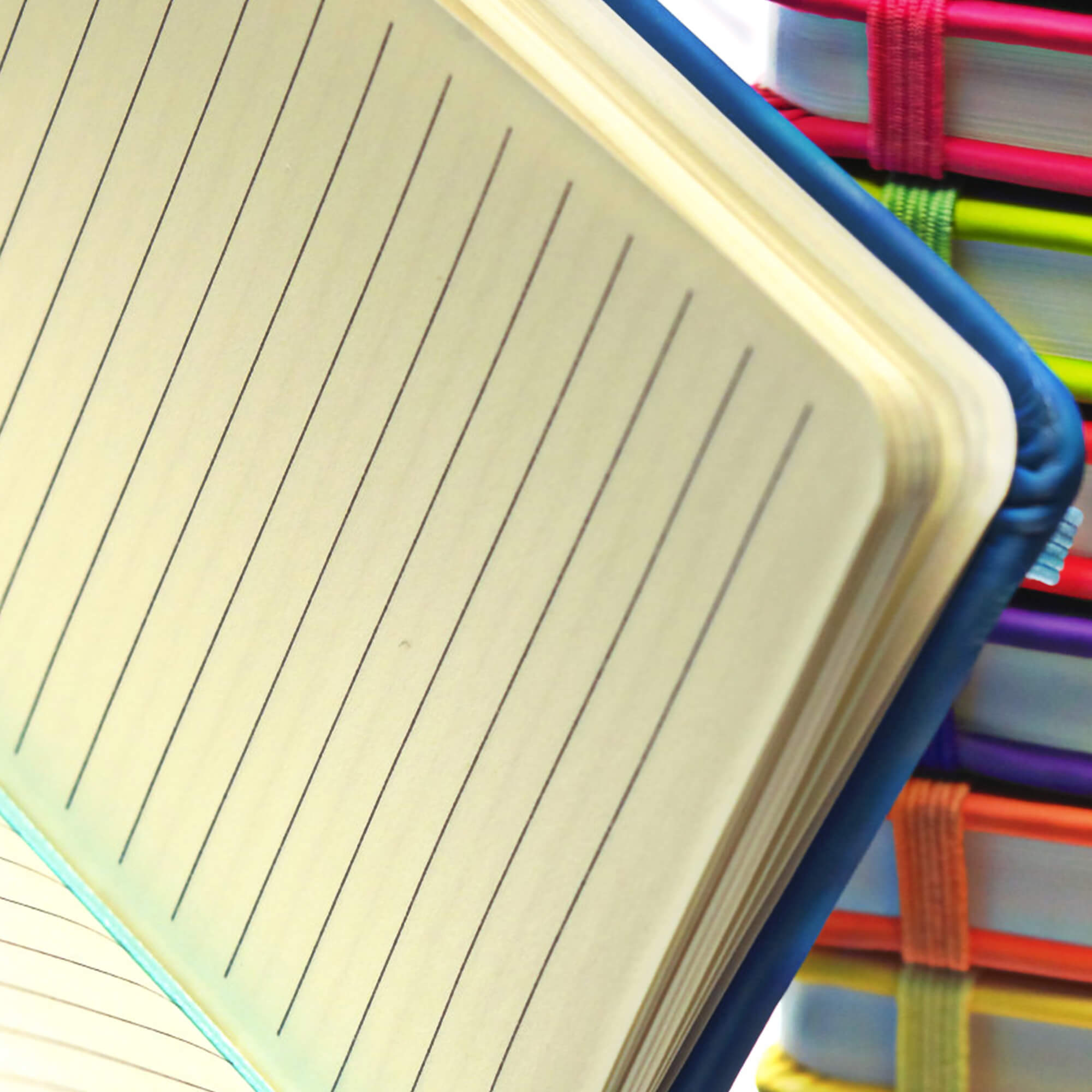 Carnet - A6 | Couverture en PU | 96 feuilles