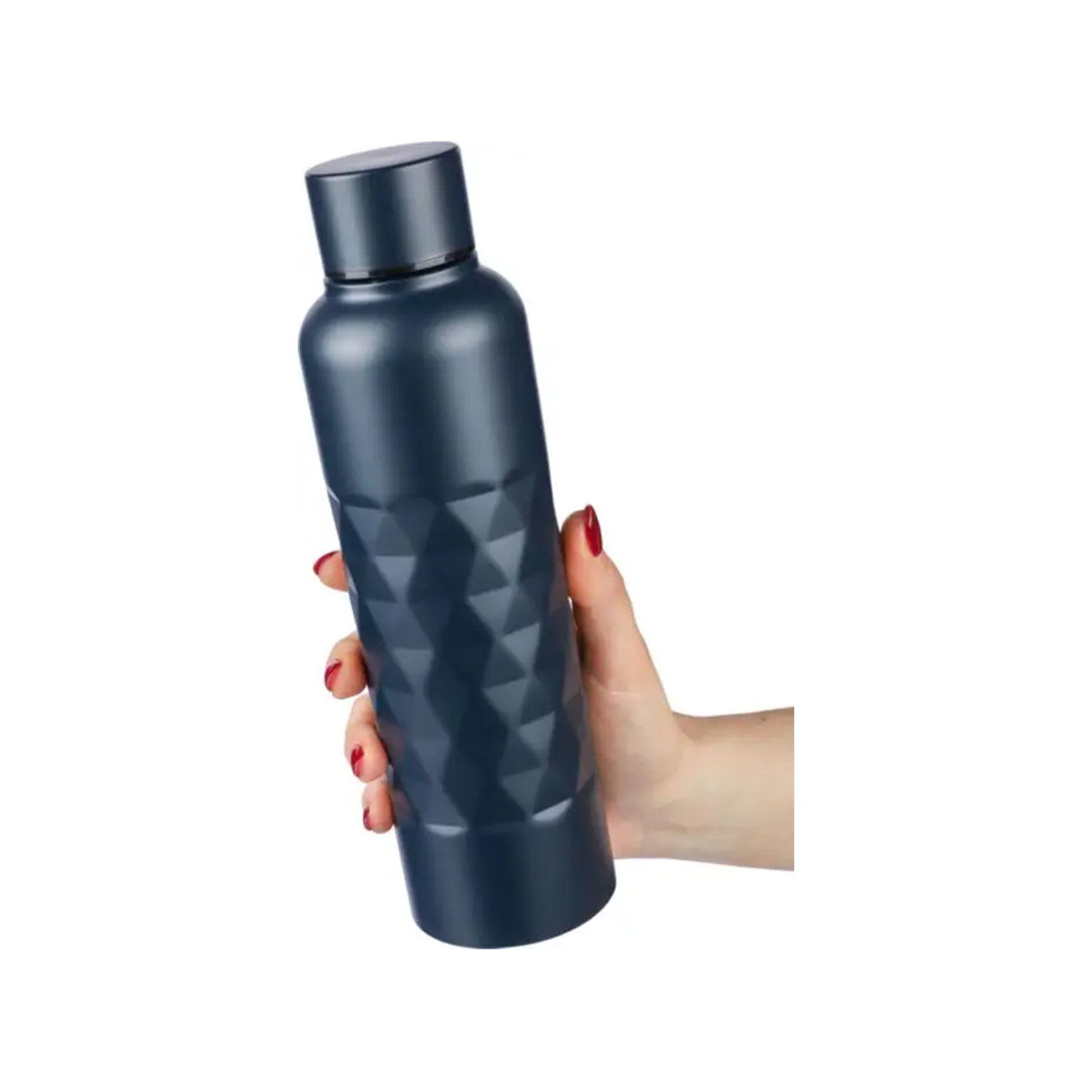 Gourde à paroi simple – Acier inoxydable recyclé | 800 ml | Durable | Élégante