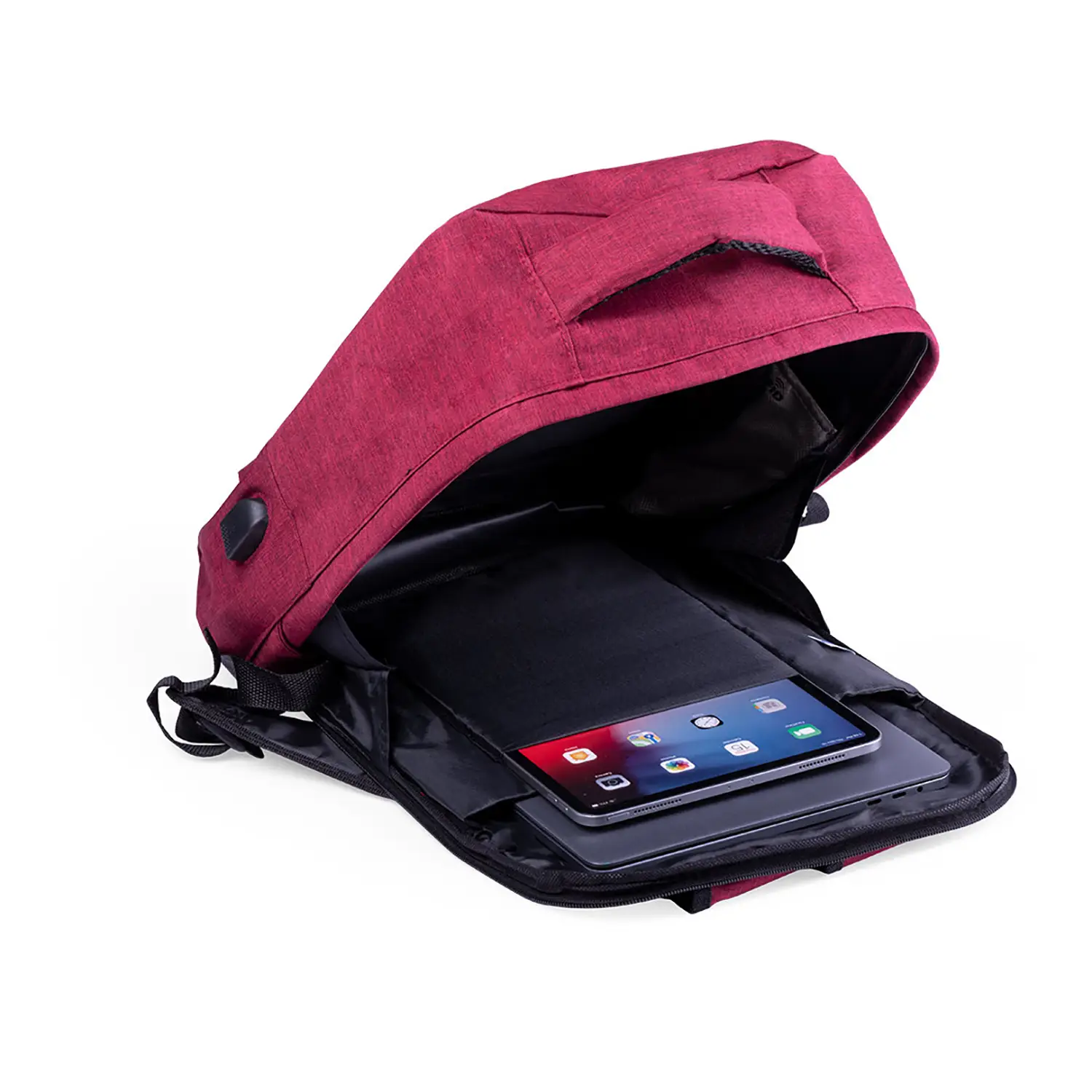 Rugzak Multifunctioneel – Anti-diefstal | USB-poort | Laptopvak | RFID | Verstevigd