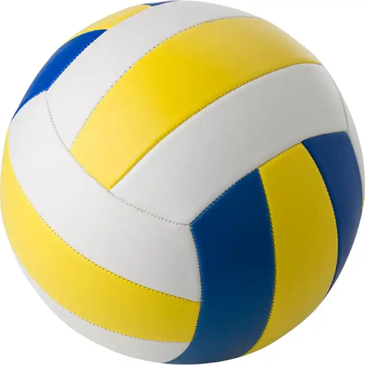 Pallone da pallavolo in PVC – Misura 5 | Leggero | Consegnato sgonfio | Confezionato singolarmente