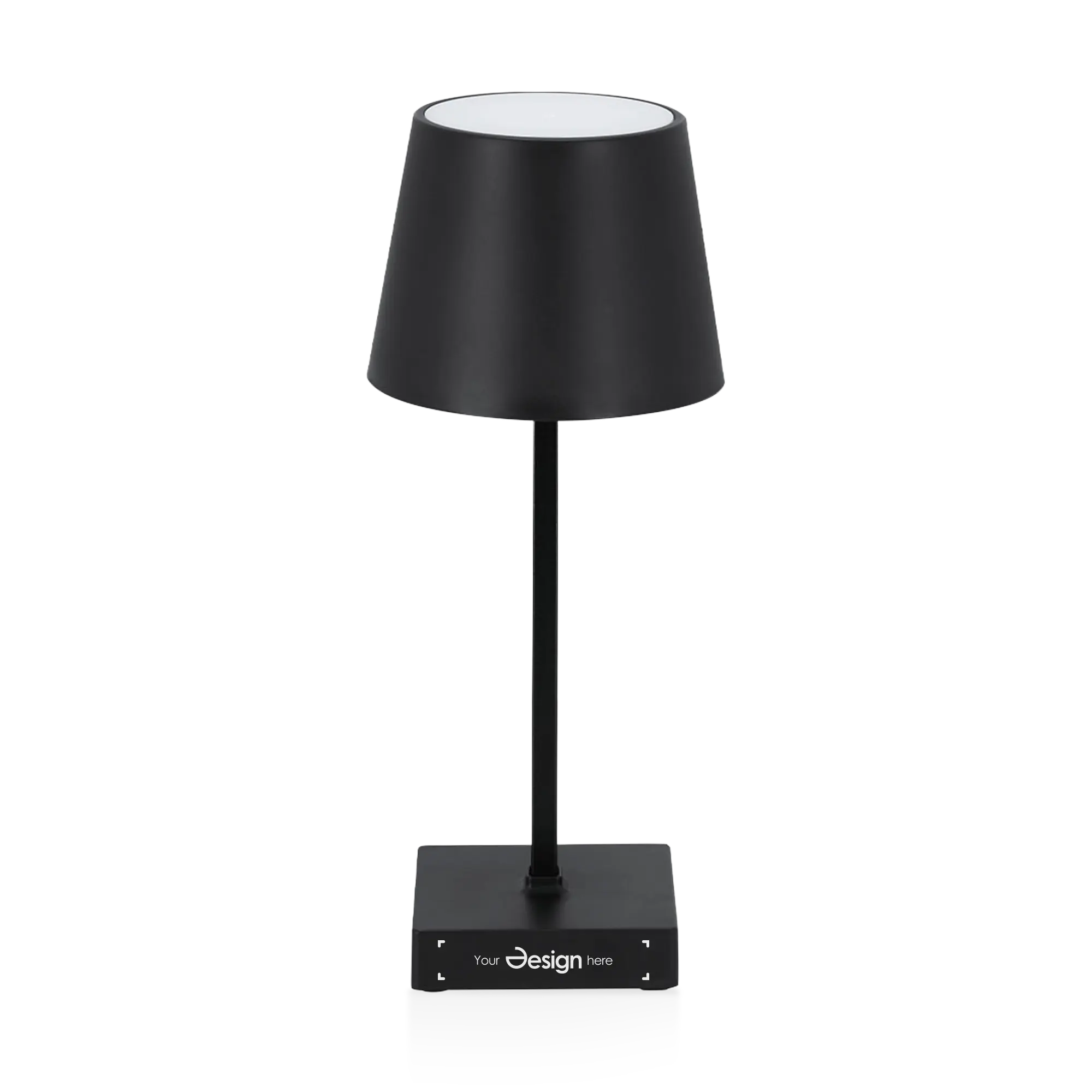 Lampe LED finition chromée – 17 LEDs | 3 modes lumineux | ABS & aluminium | Fonctionne à piles