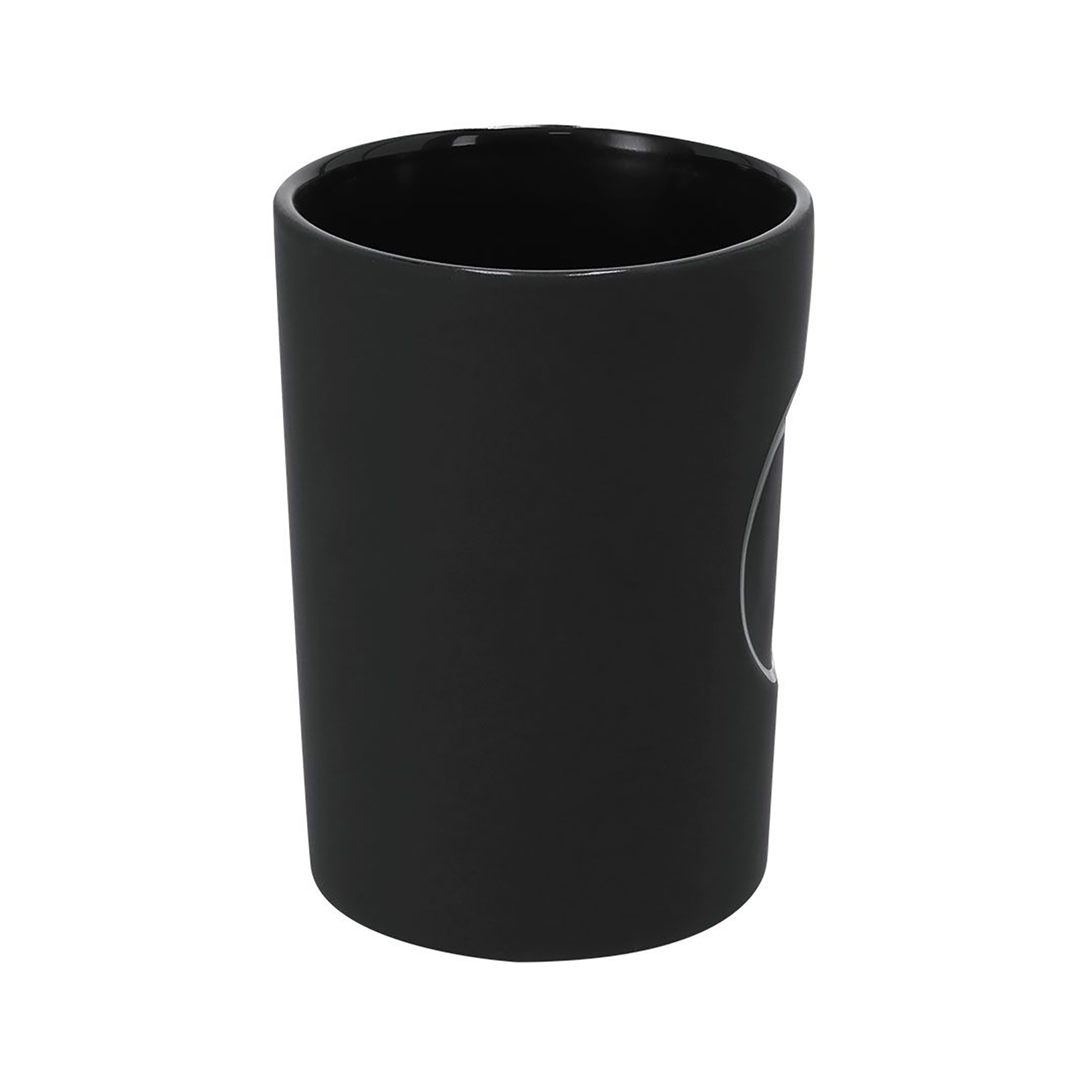 Keramiktasse – Relief Design | 400 ml | Matt/Glanz Finish