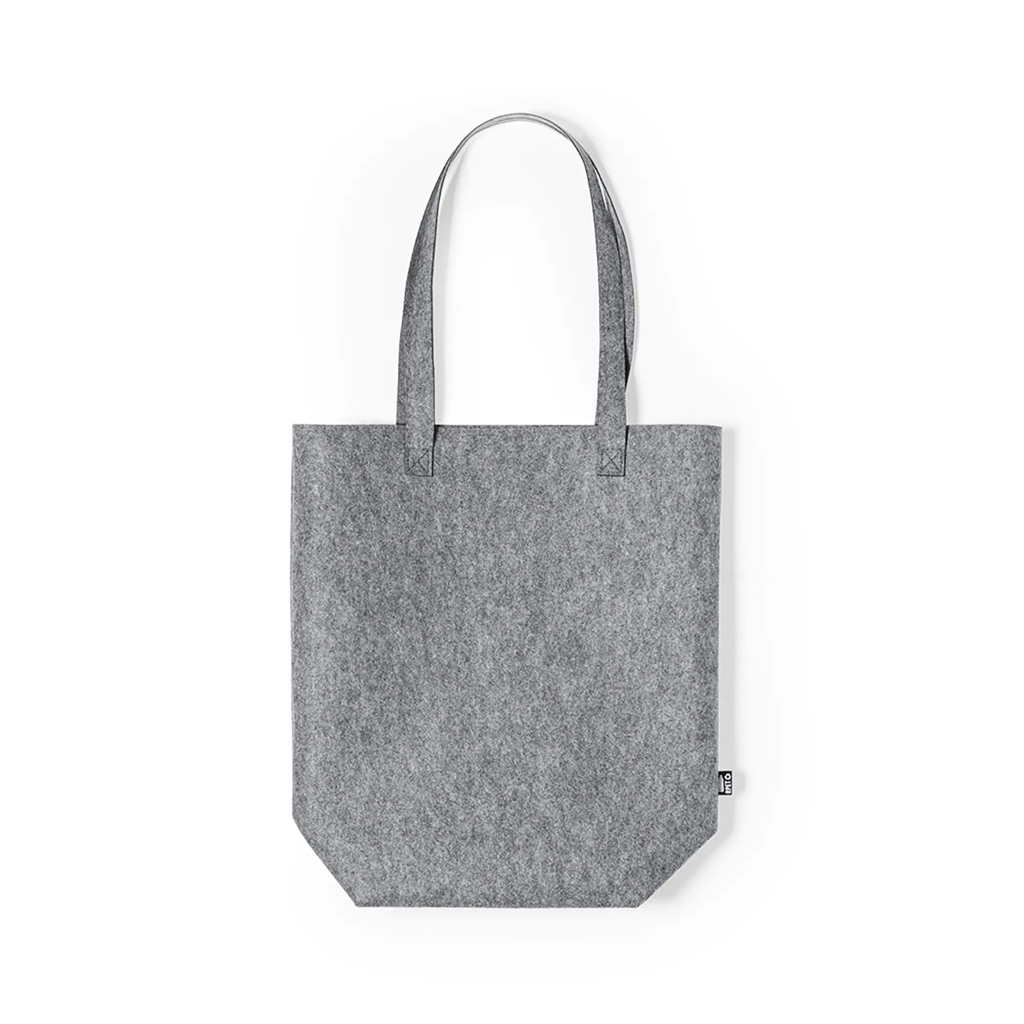 Tas Bertine - Gerecycled vilt | 6 kg draagkracht | Verstevigde hengsels | Nature line