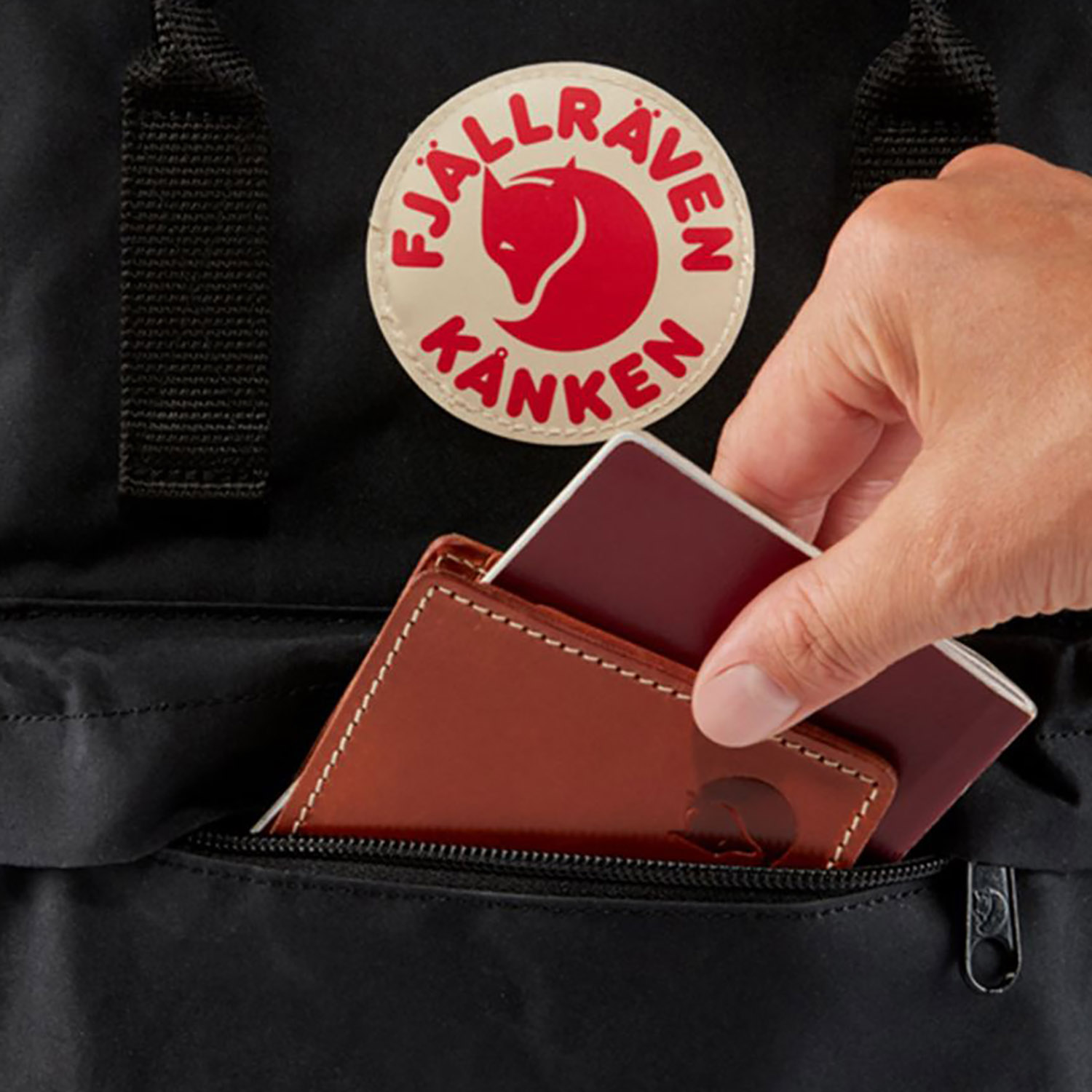 Fjällräven Kanken - Eco | Dagelijkse rugzak | Supersterk Vinylon