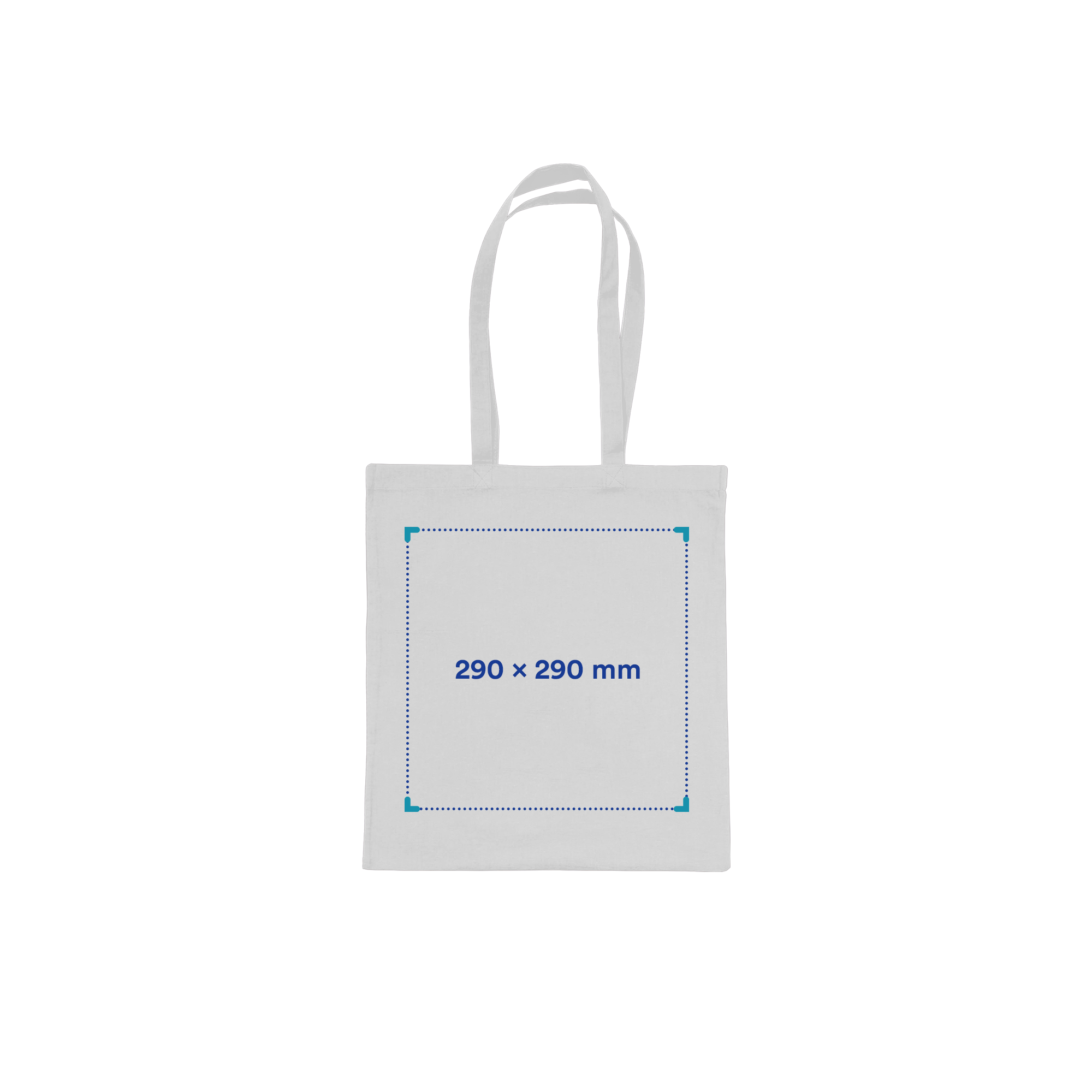 Borsa in cotone - Colorata | 140 g/m² | Economico