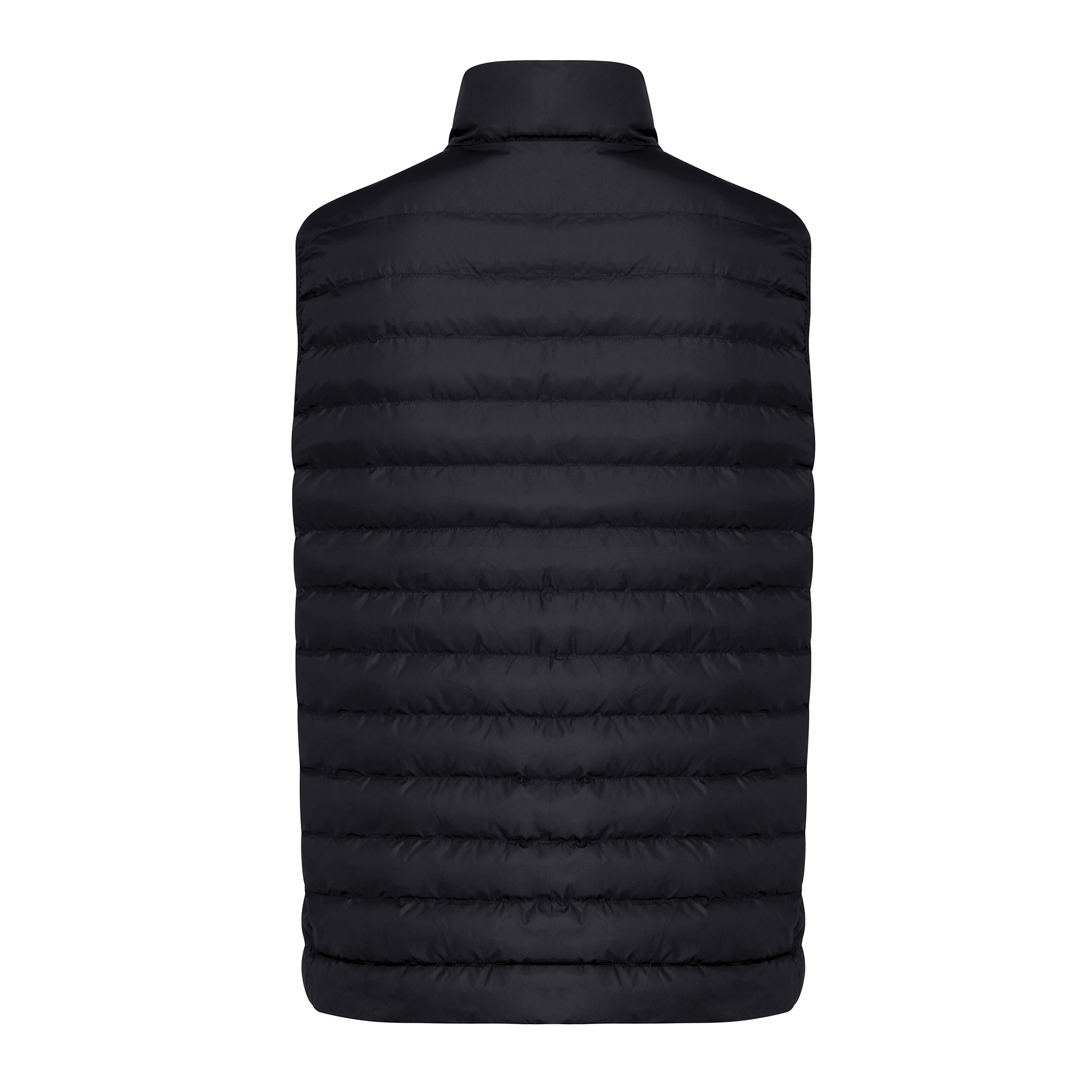 Iqoniq Meru Bodywarmer - Herren | Recyceltes Polyester | Reißverschluss-Zipper