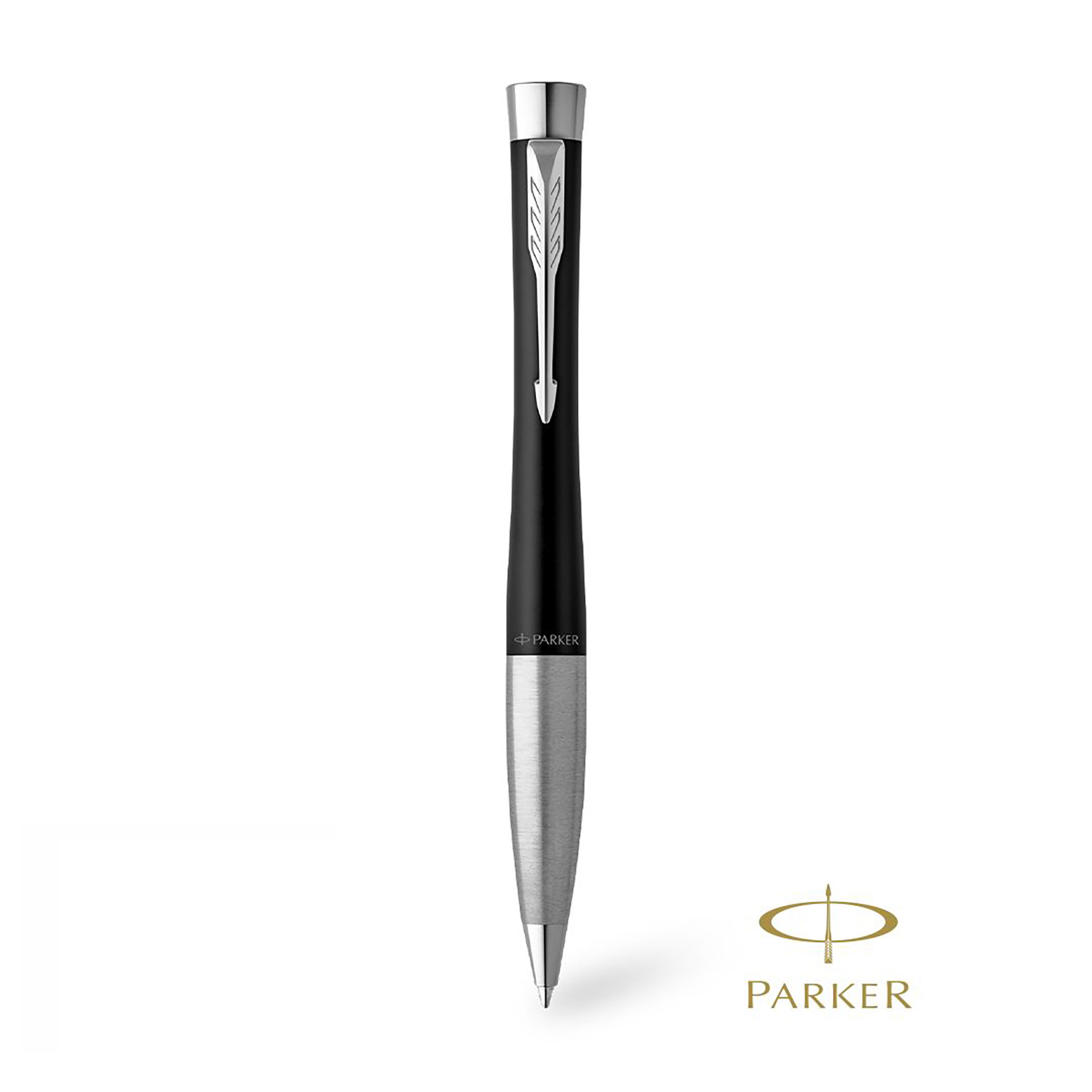 Parker balpen Urban Twist - Metalen uitvoering | QuinkFlow vulling | Jumbo refill